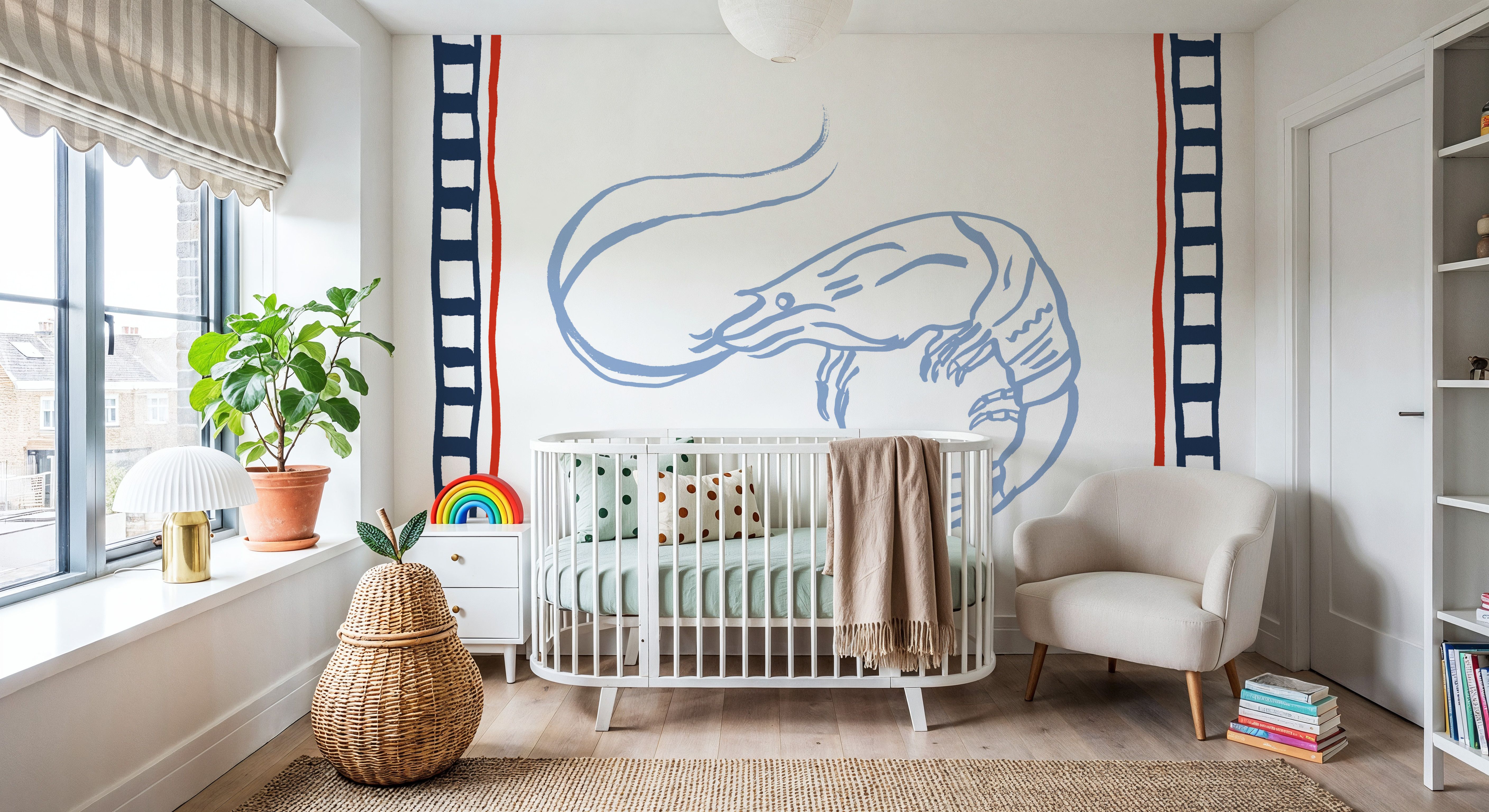 Coastal Critters II, Tapet