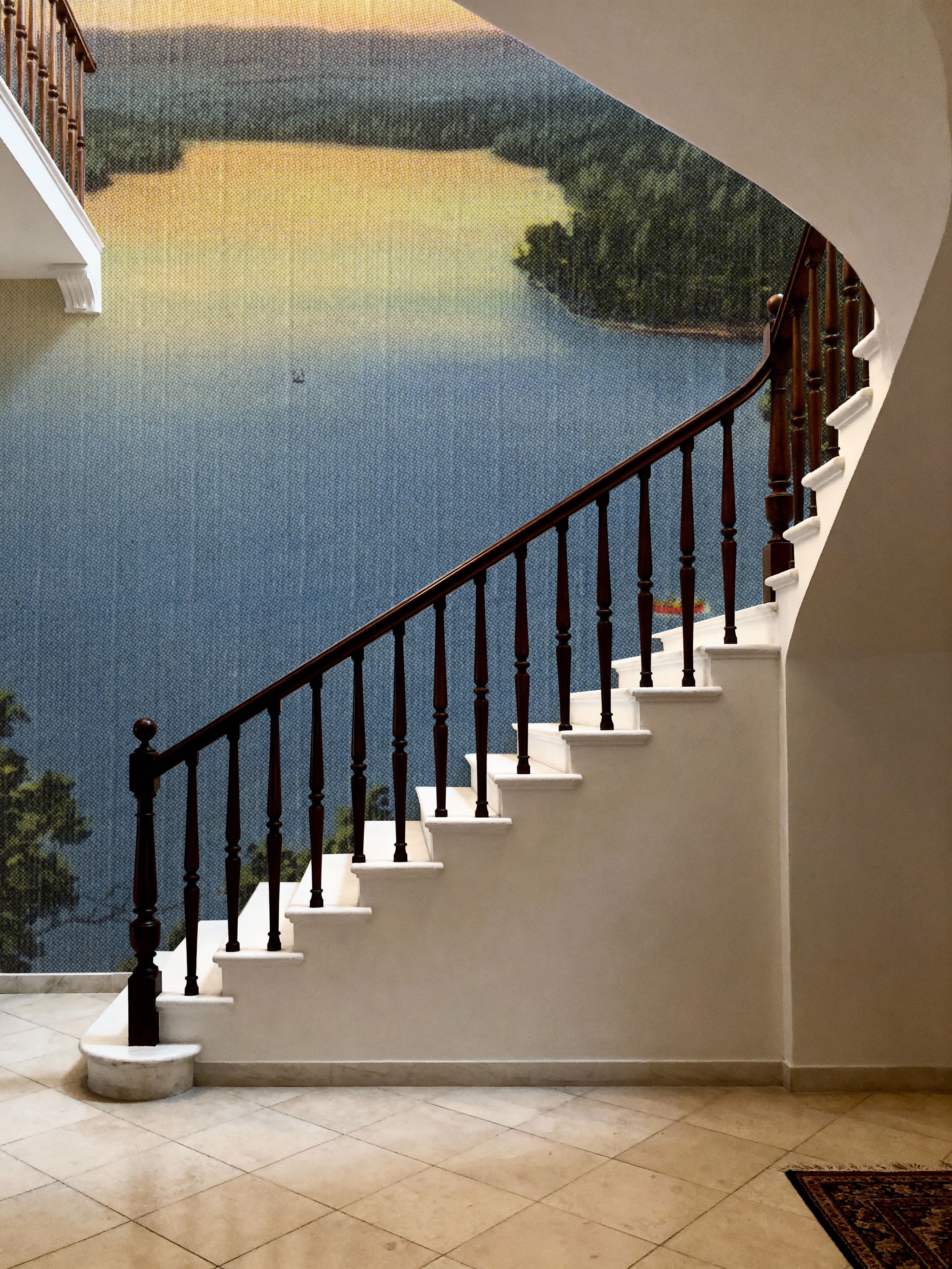 Greetings from Catherine Lake - Screenprint Postcard