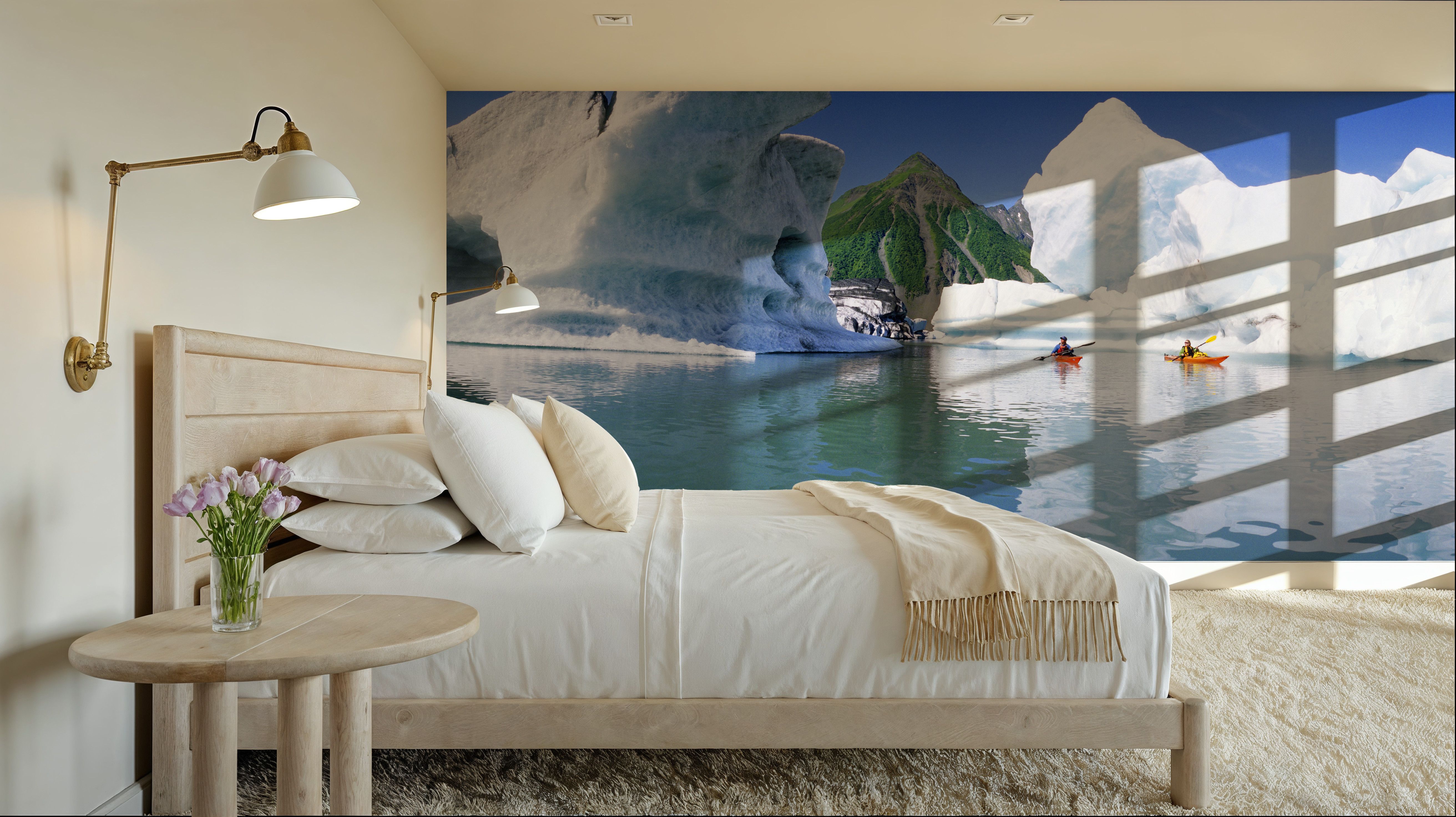 Glacial Expedition, Wallpaper