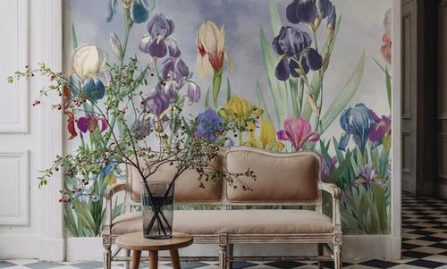 Iris Field Burst