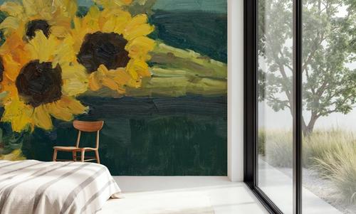 Freshly Cut Sunflowers