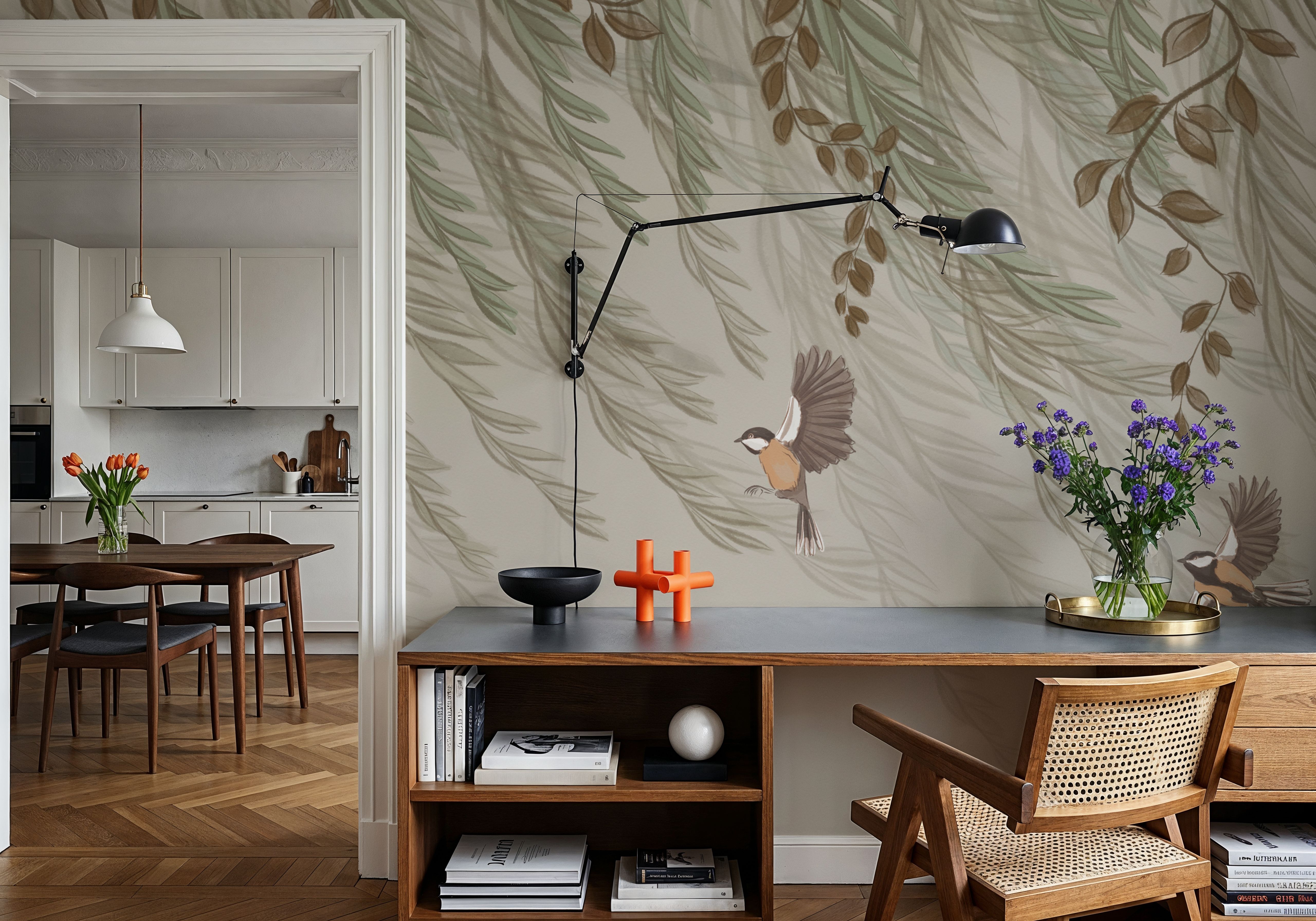  Willow & Birds, Sand