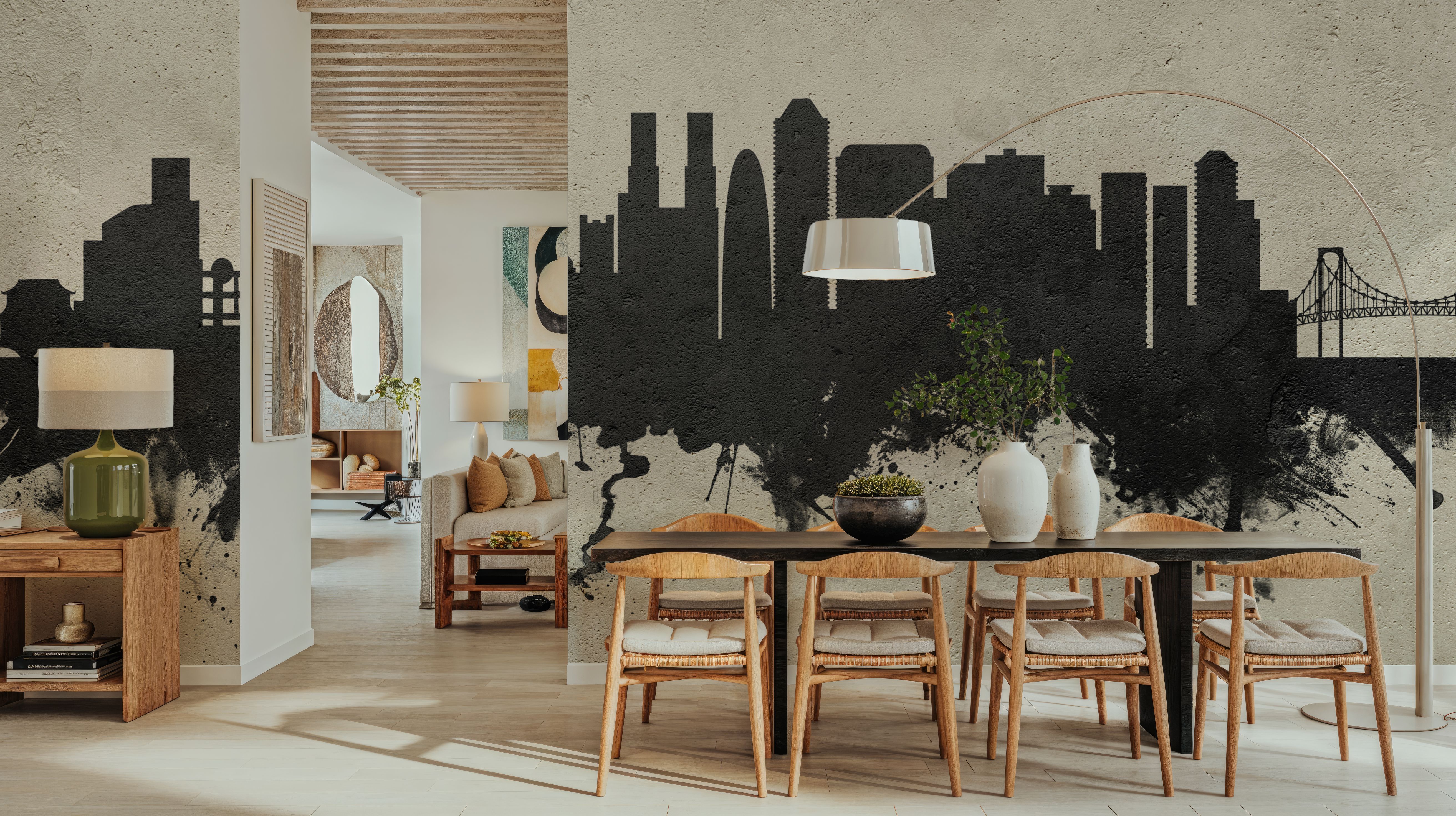 Tokyo Japan Skyline Concrete