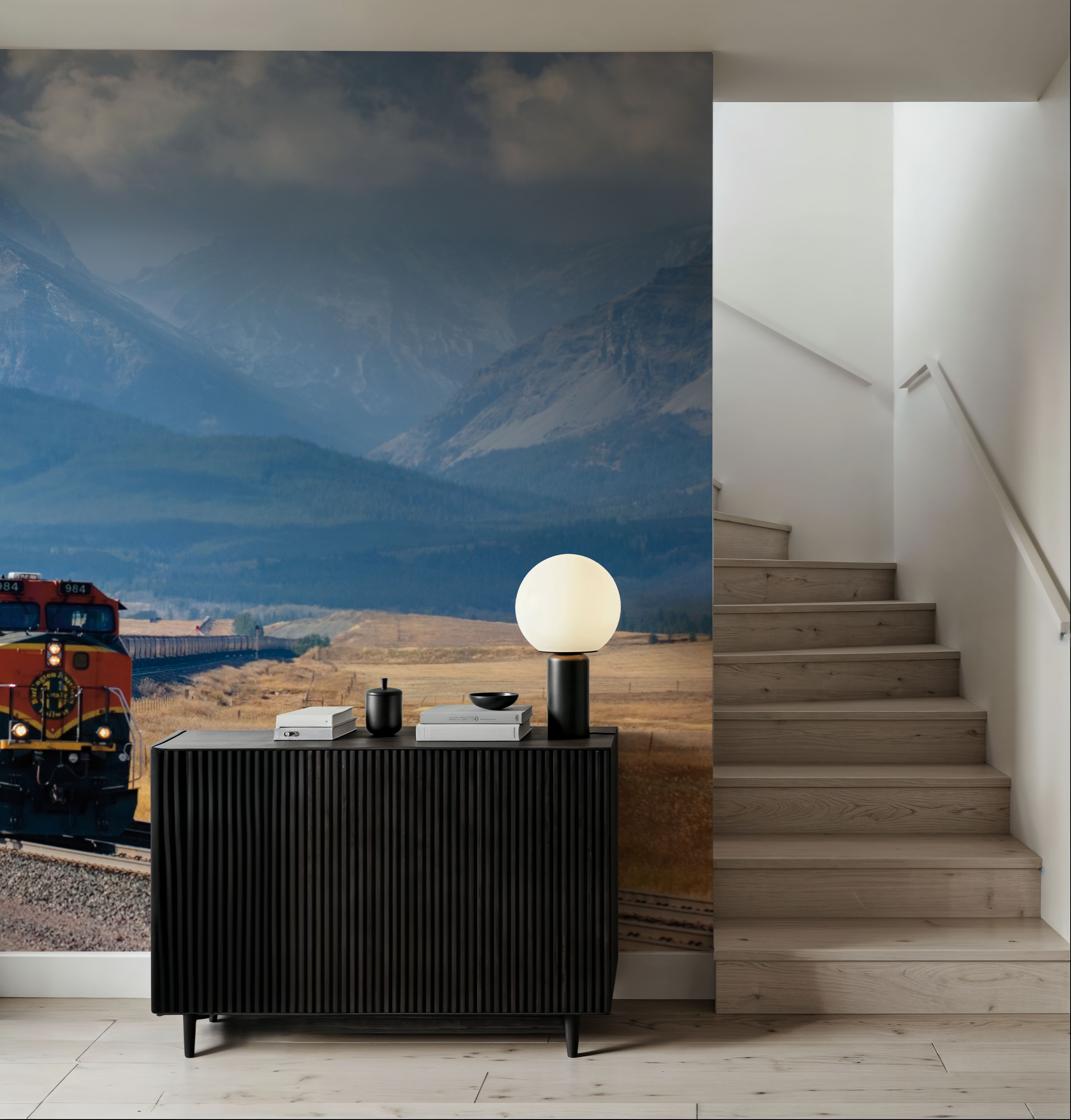 Montana Train Incoming