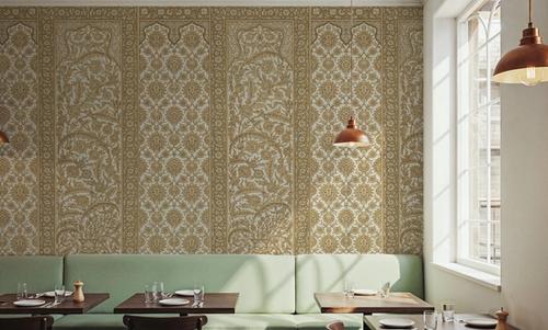 Riad Ornaments, Saffron