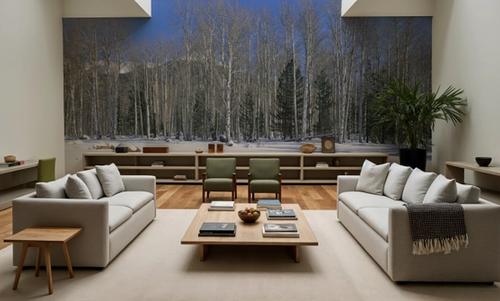 Aspen Winter Grove