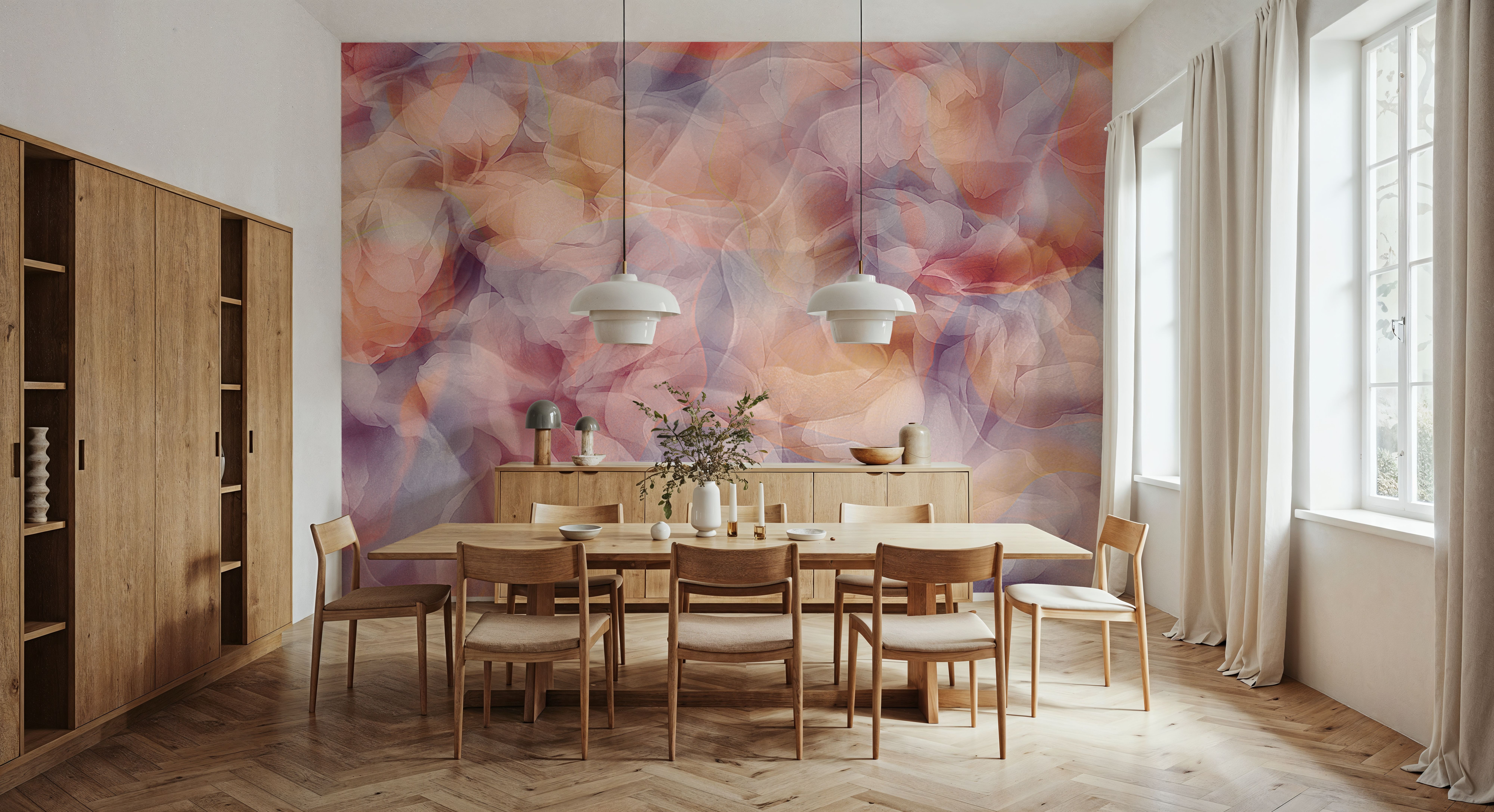 Colours of Dawn, Tapeten