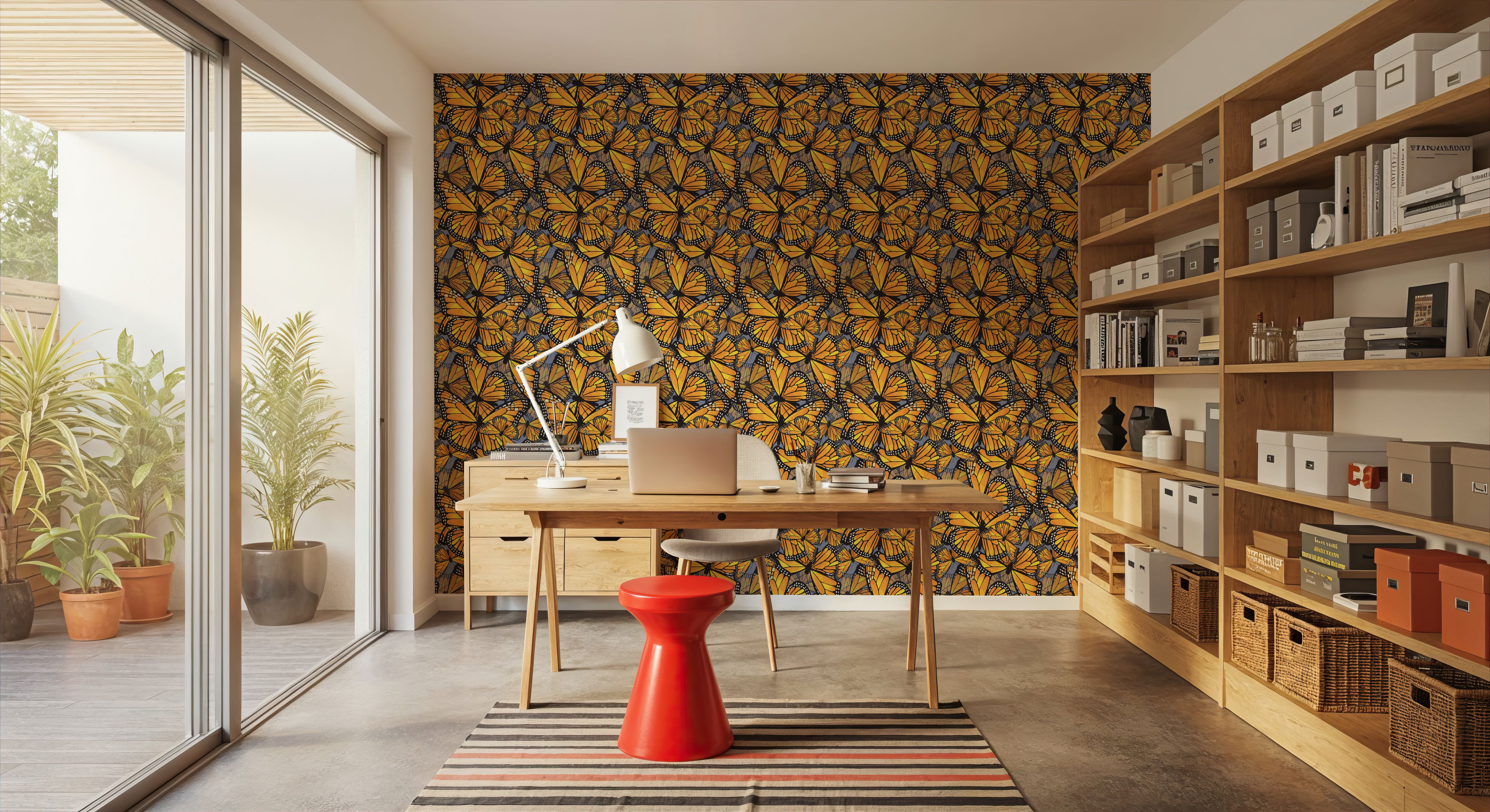 Monarch Movements, Blue