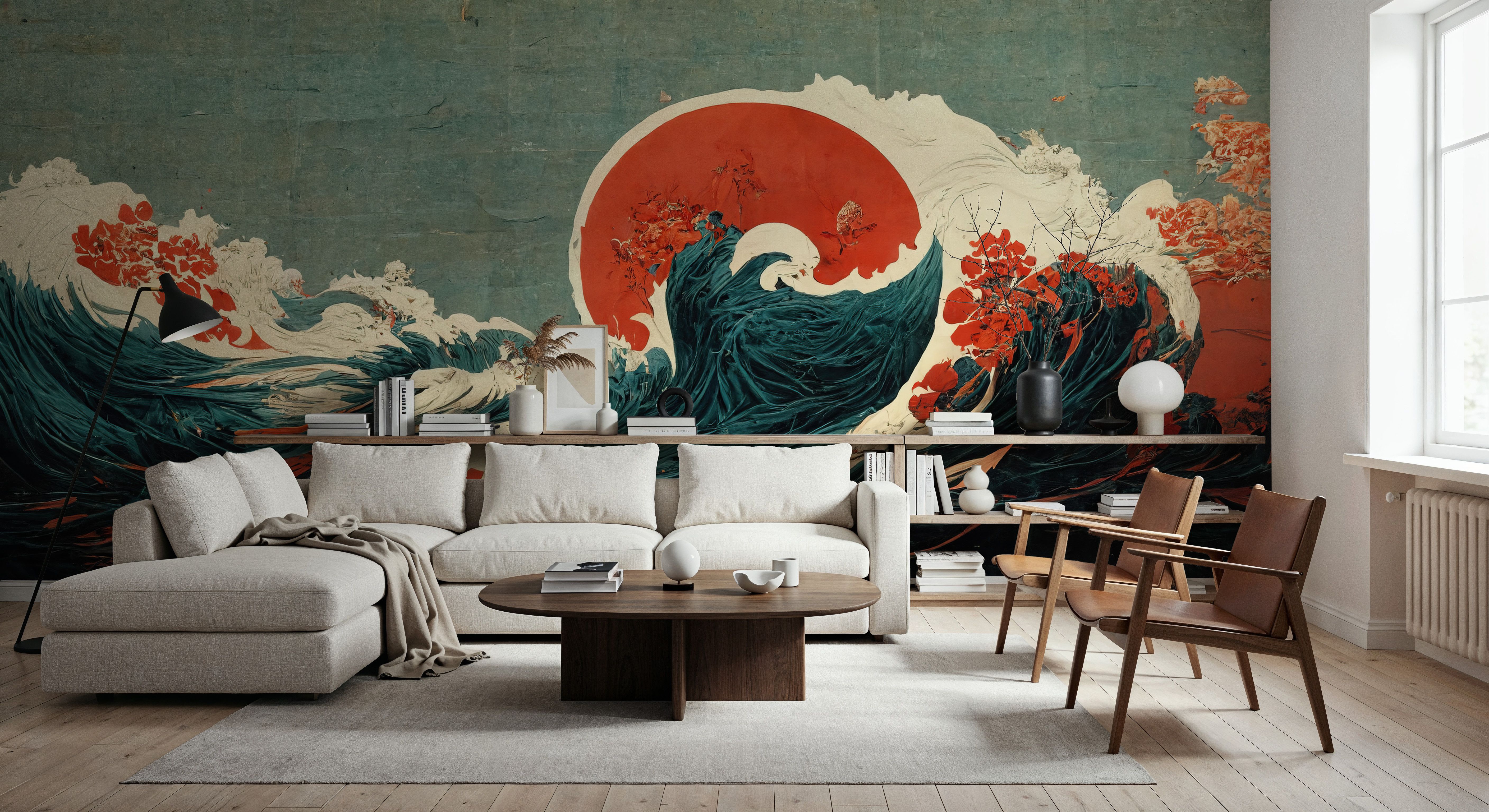 Hokusai Sun