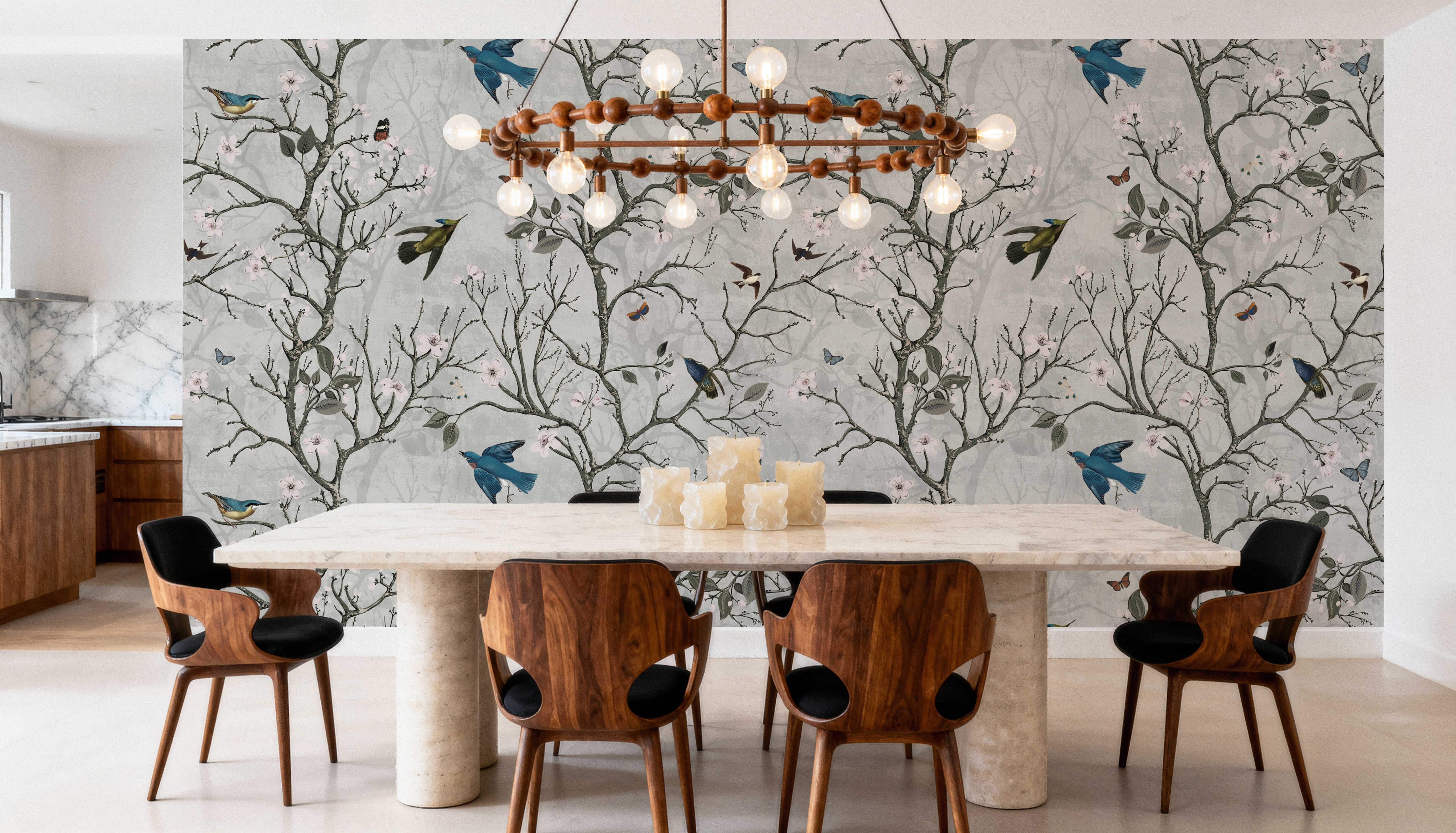 Jardin du Luxembourg Mural