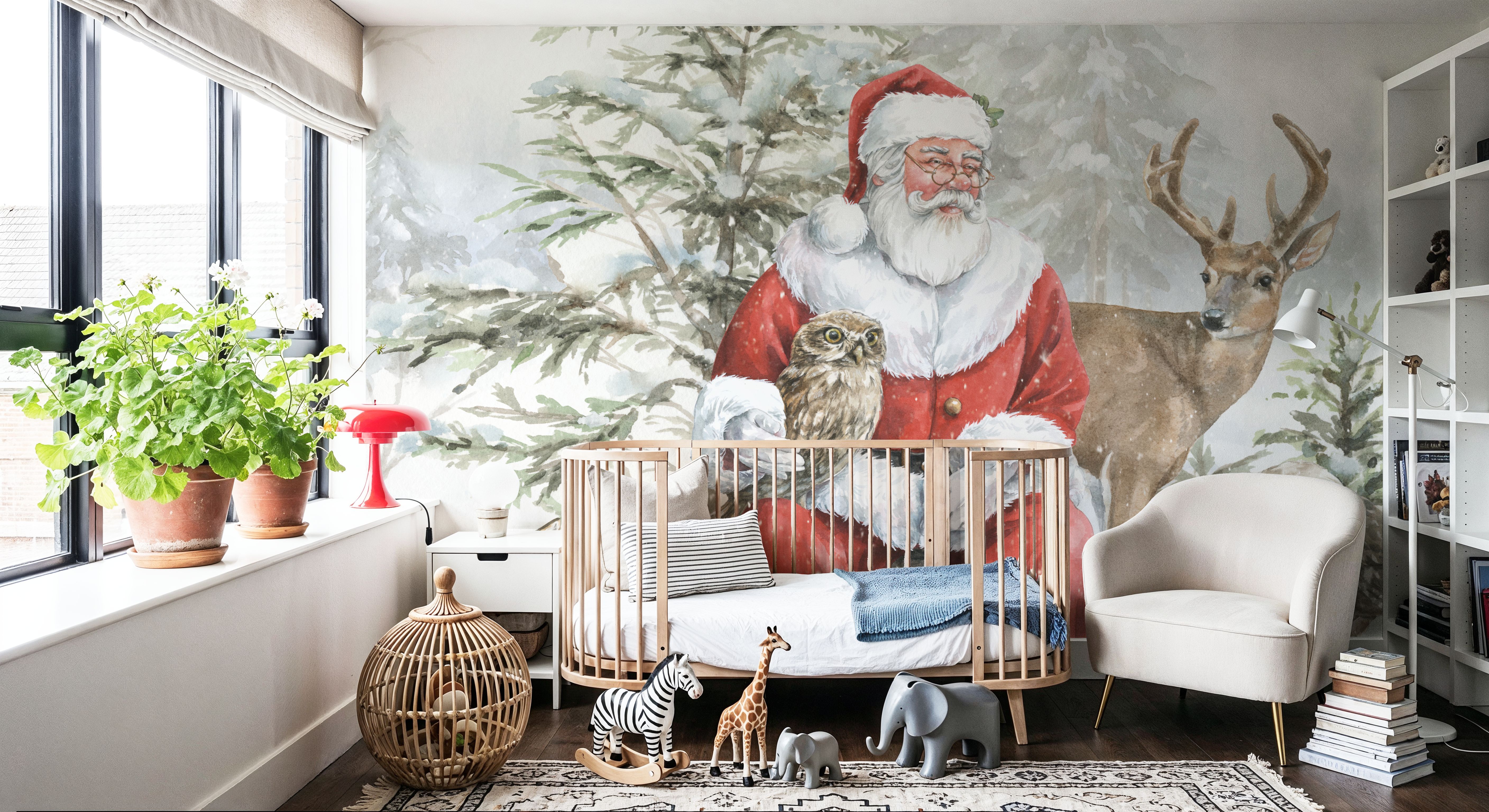 Woodland Santa II
