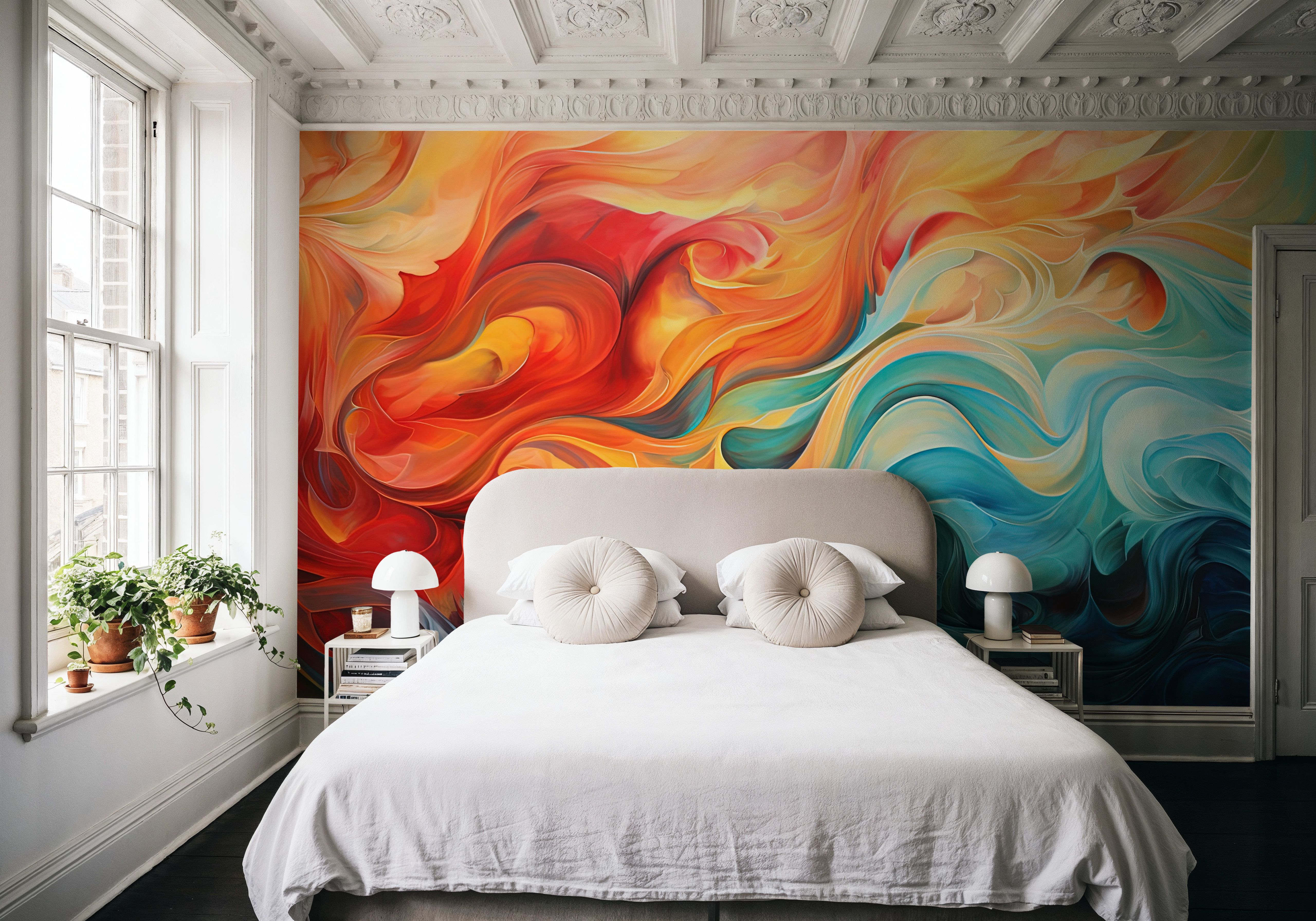 Ocean of Flames, Wallpaper