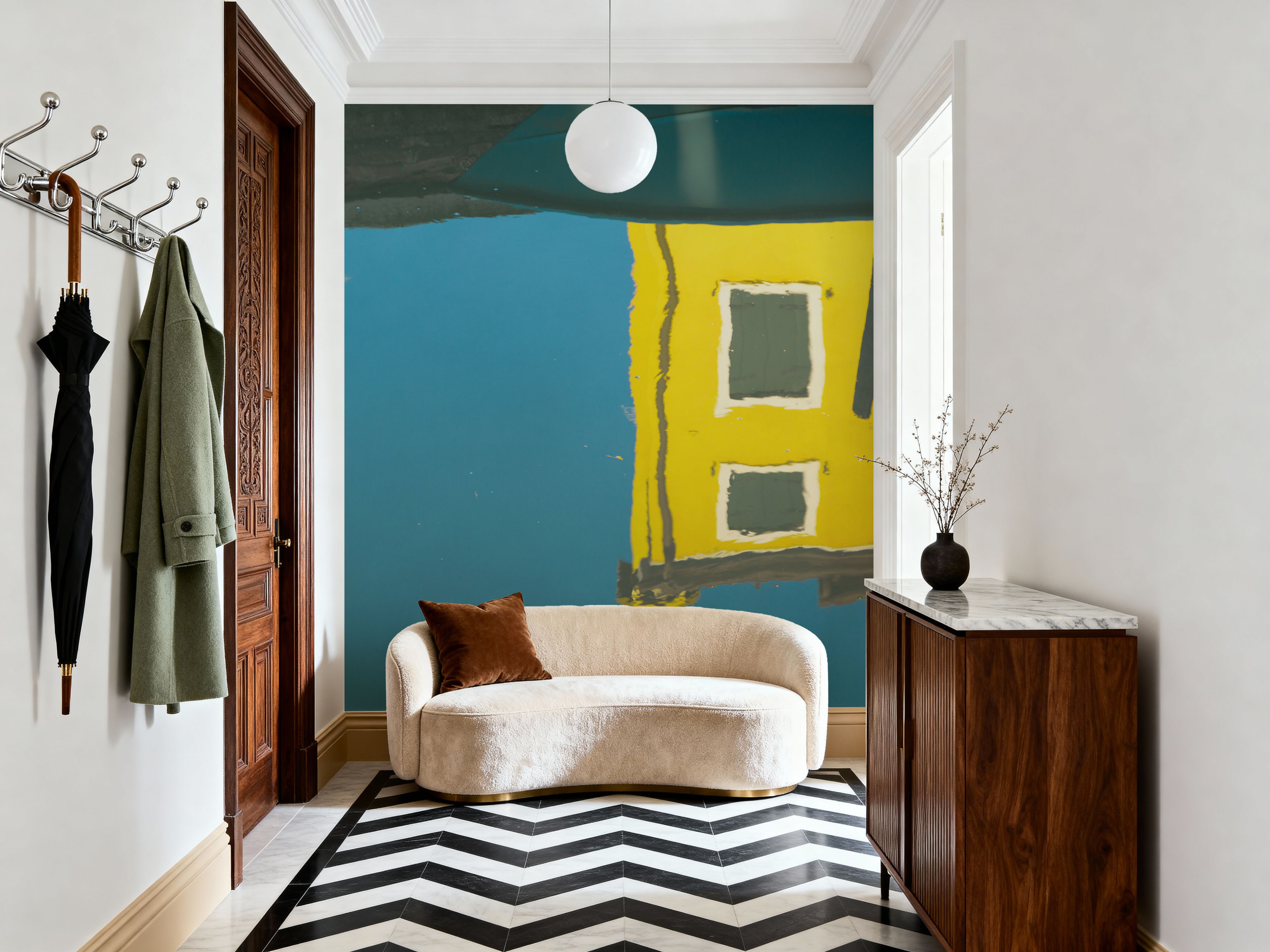 Reflections of Burano VIII