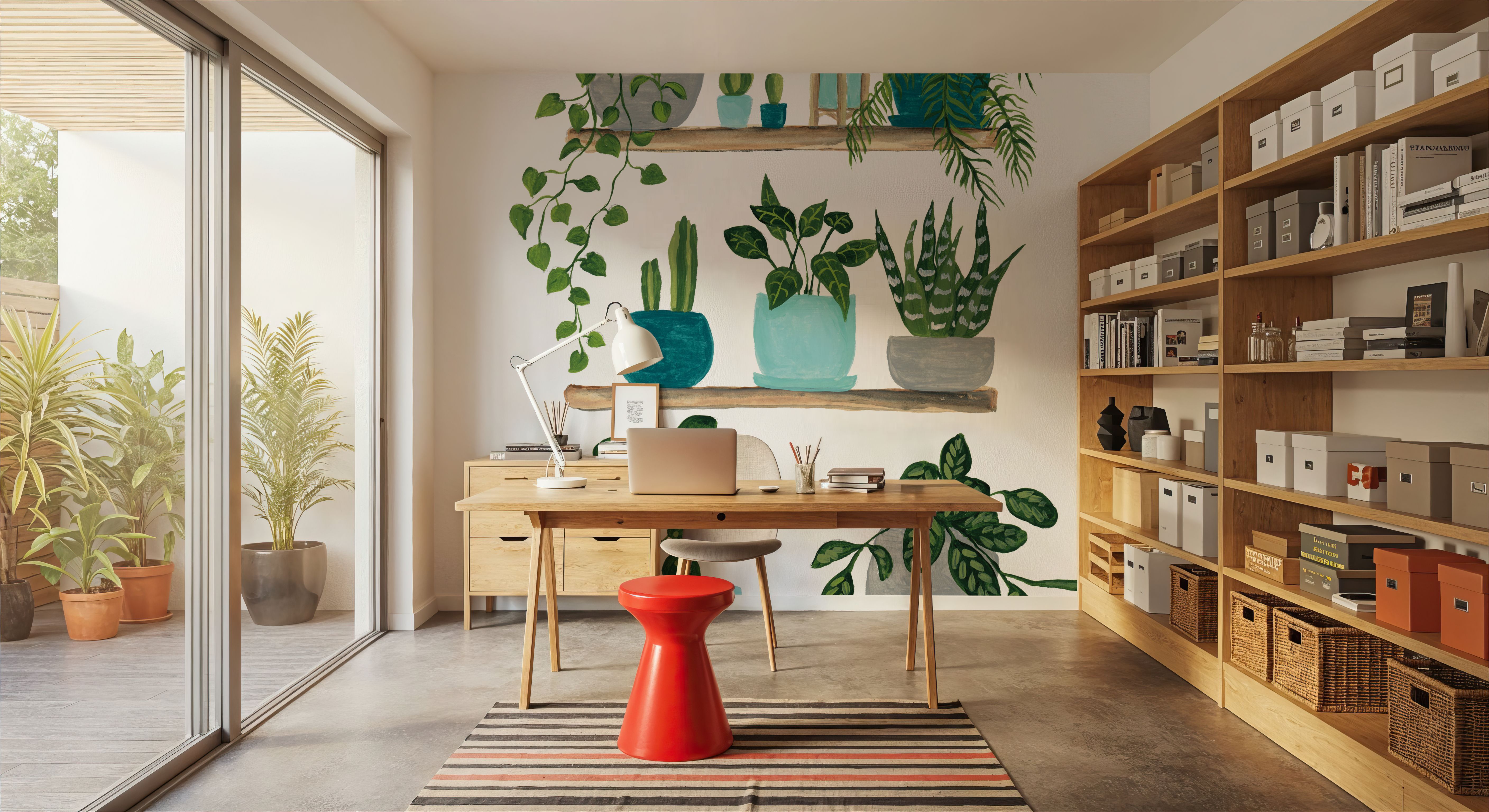 My Boho Plants I, Behang