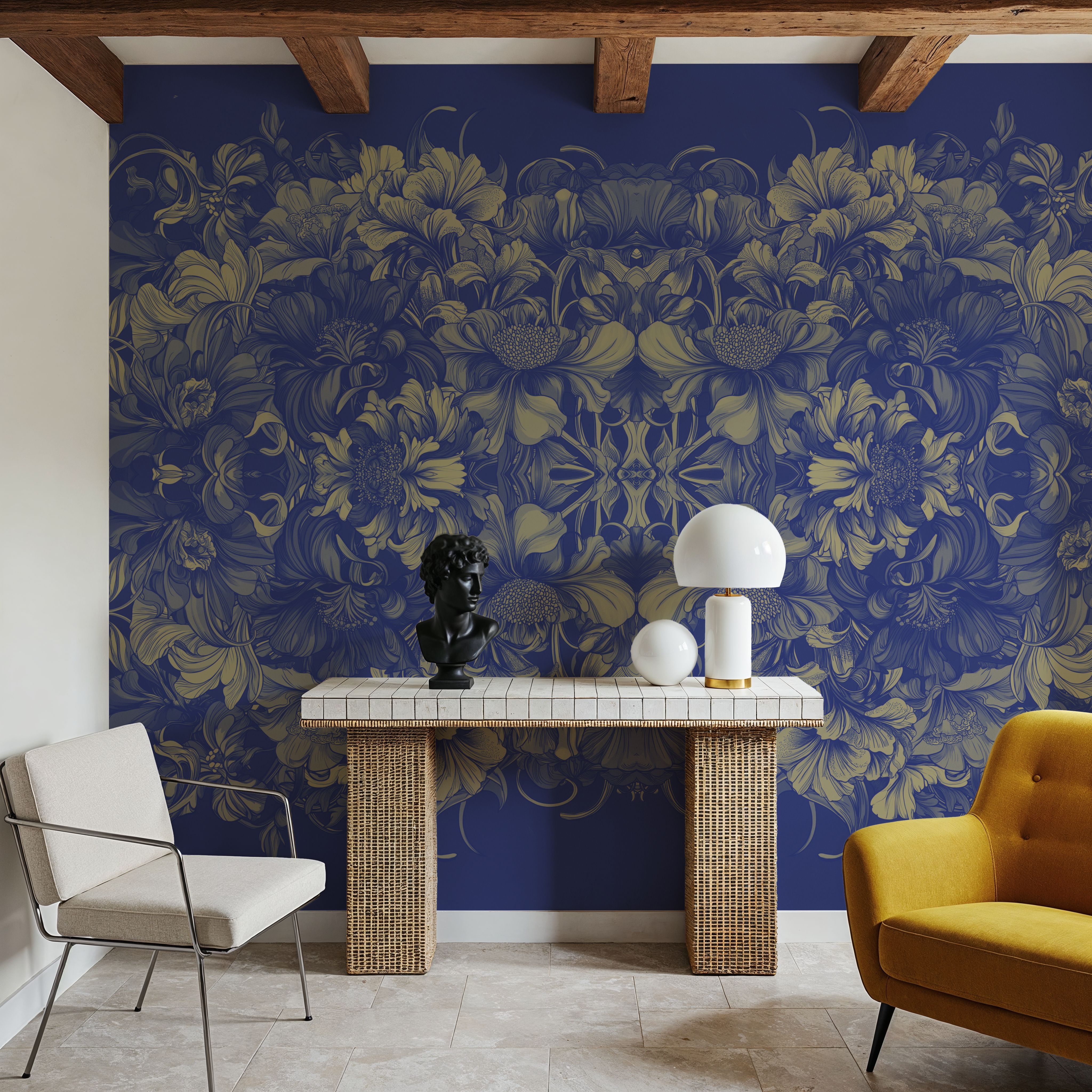 Scandi Flower Ceiling V