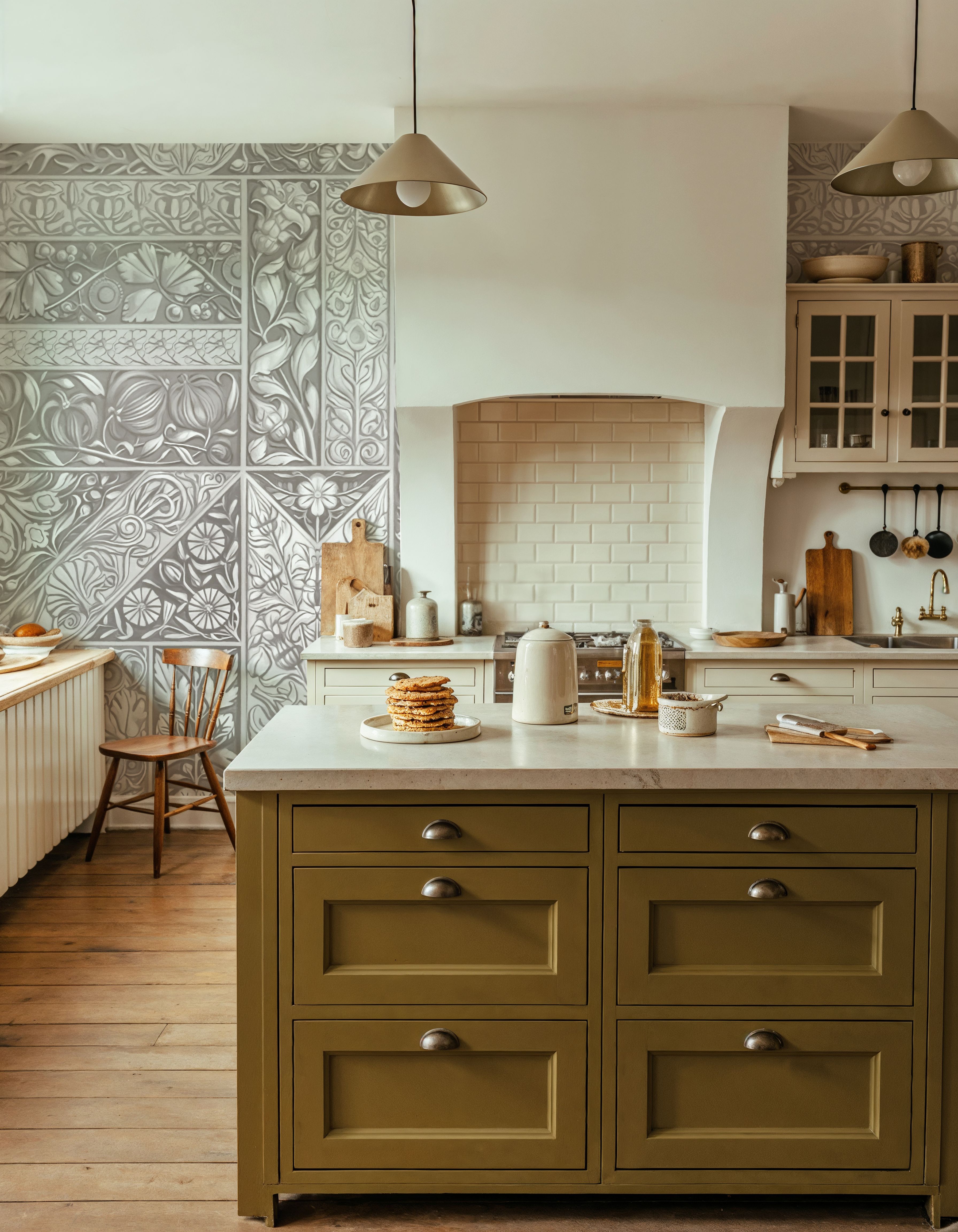 Flower Collection, Ecru