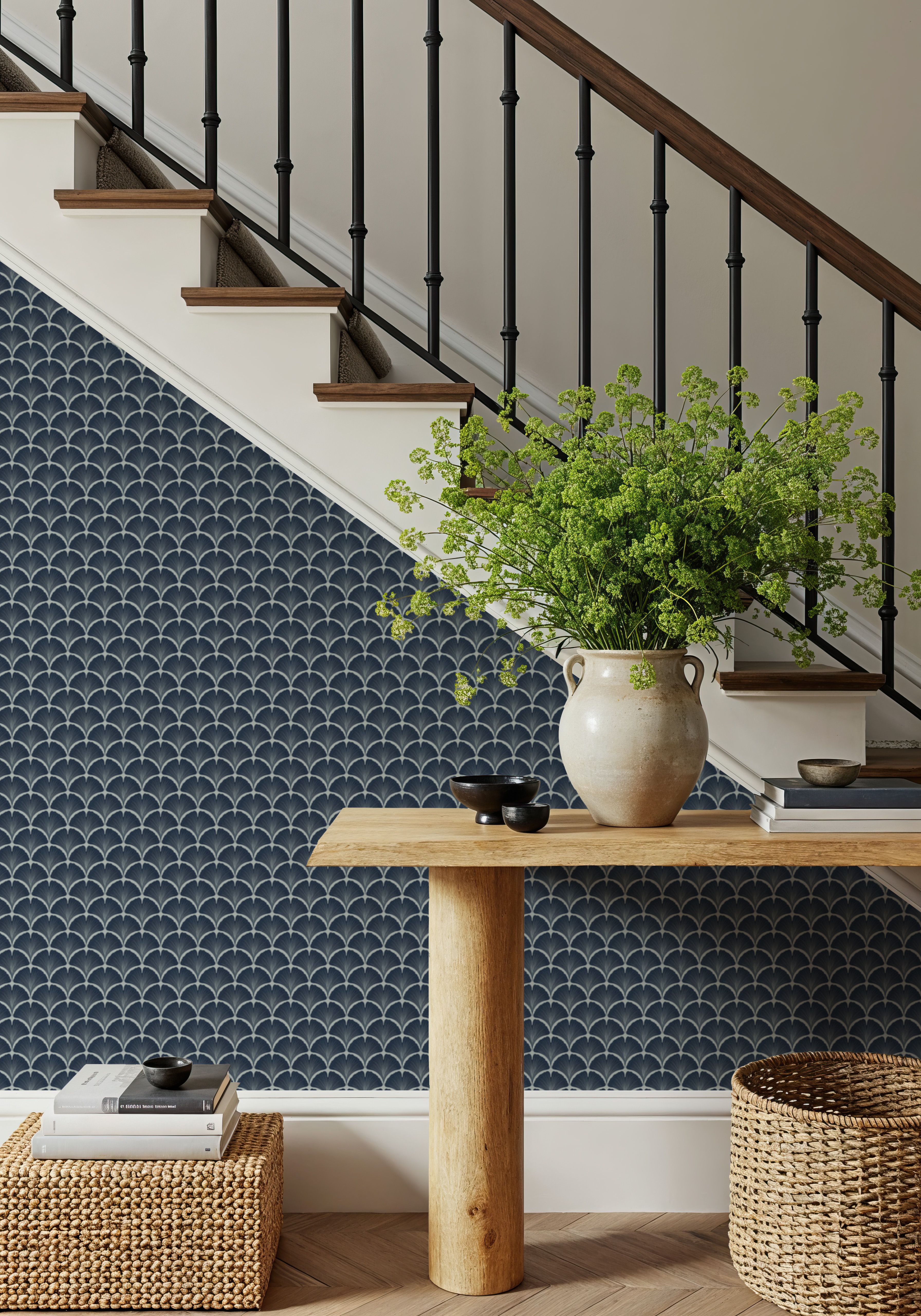 Ginko Folly, Indigo, Tapety