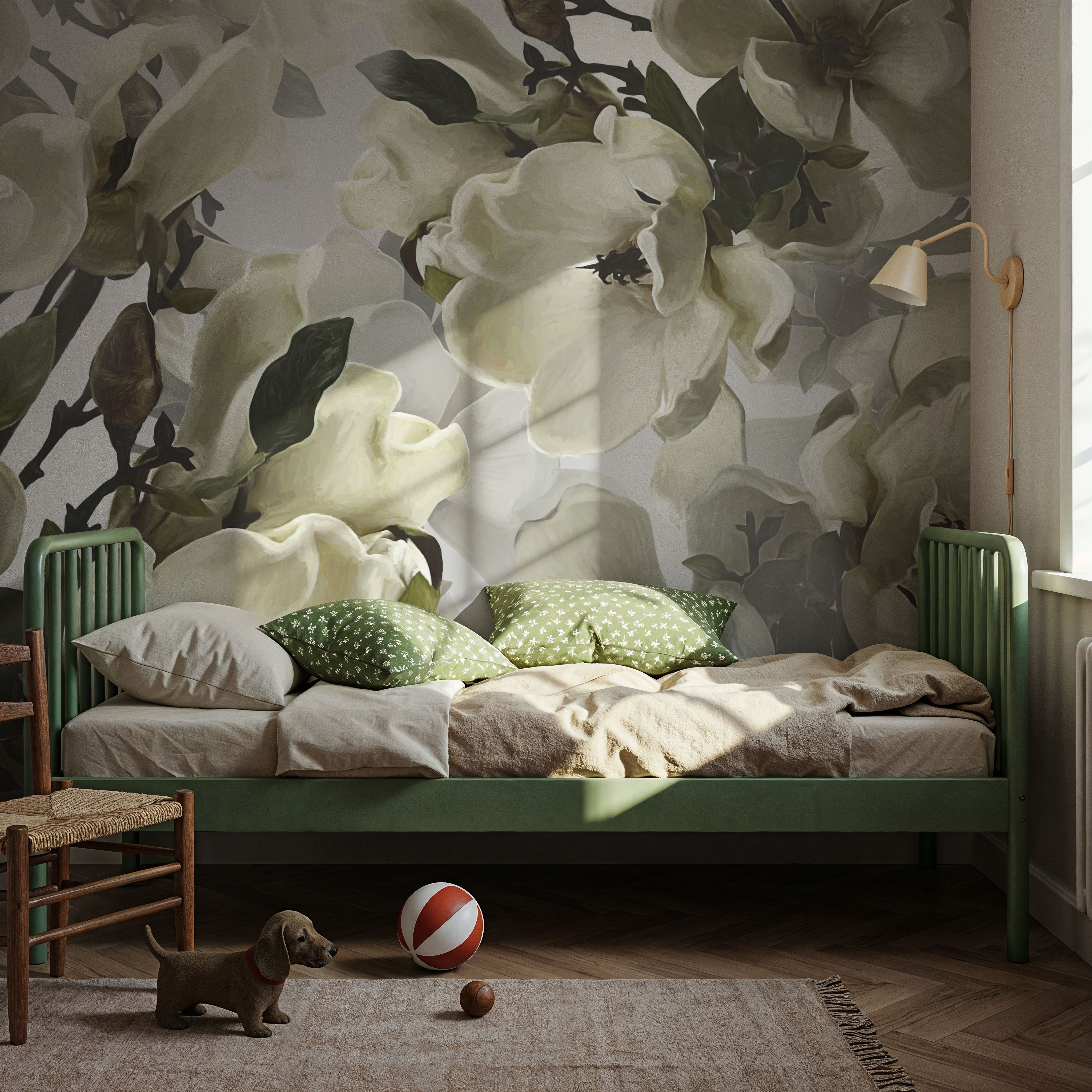 Dreaming Of Magnolias, Clean White