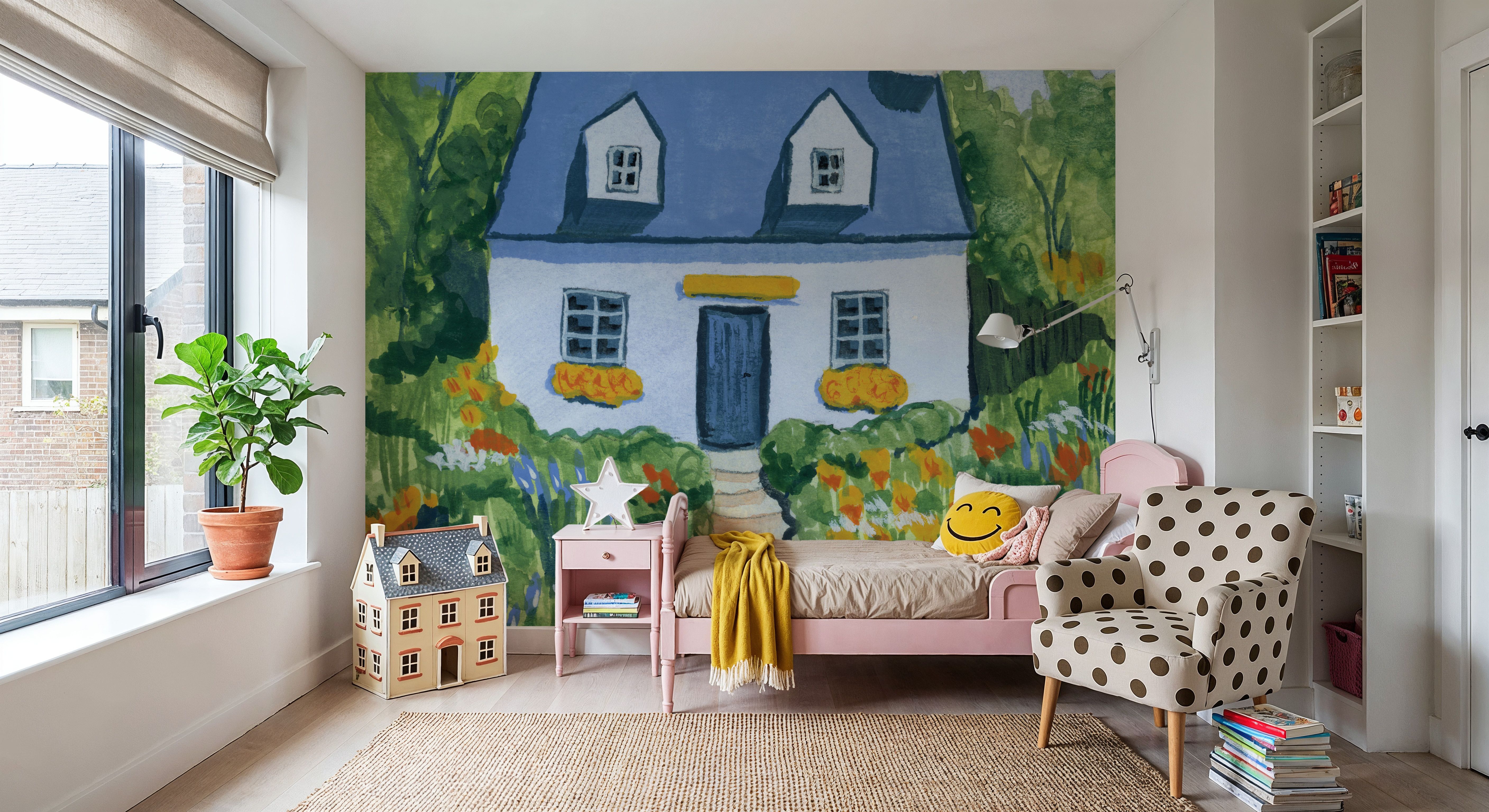 Full Bloom Cottage I