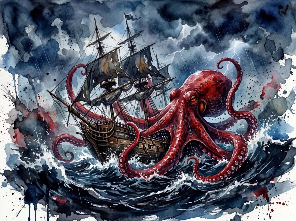 The Octopus Beast II