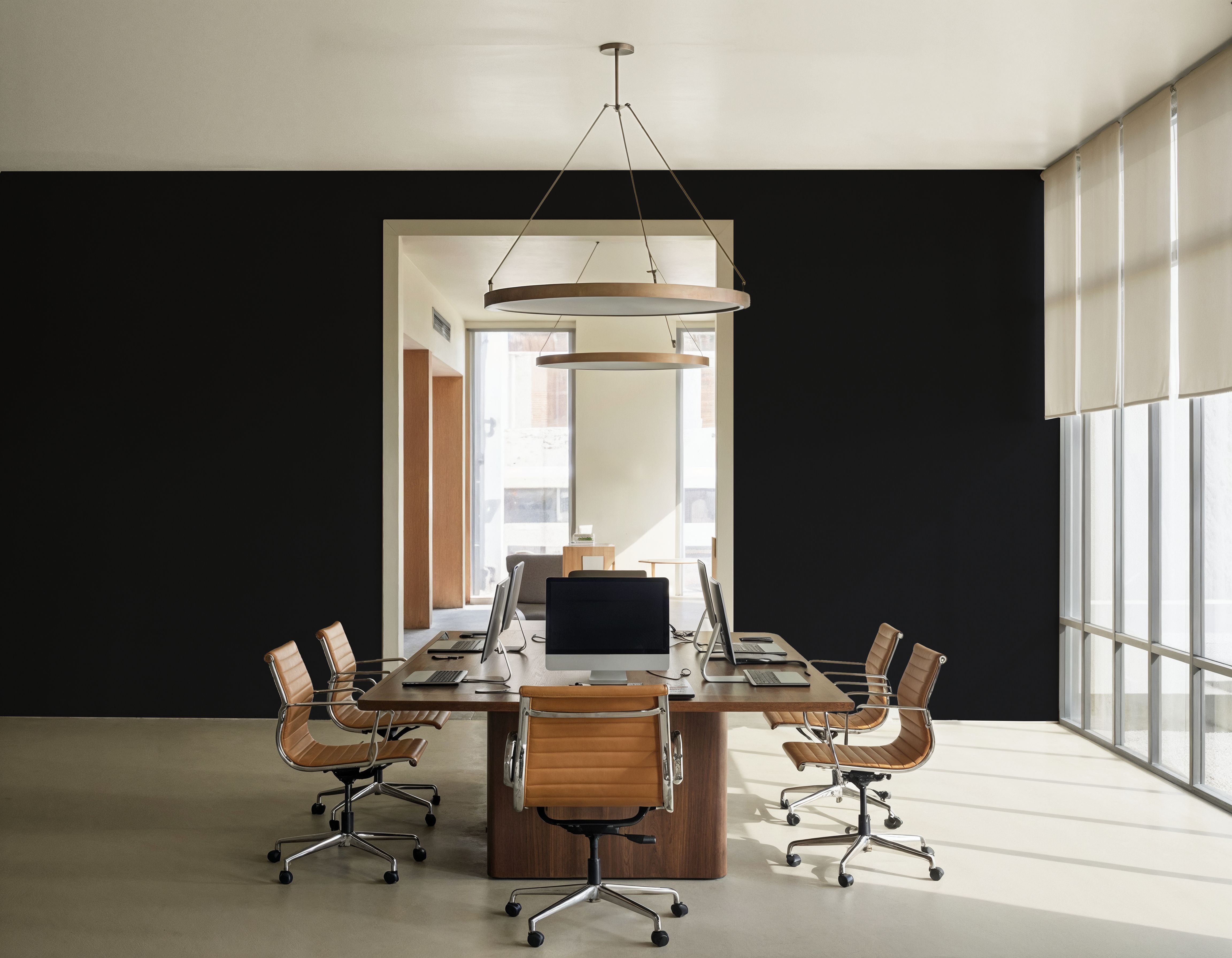 Linen Mist Murky Collection, Coal