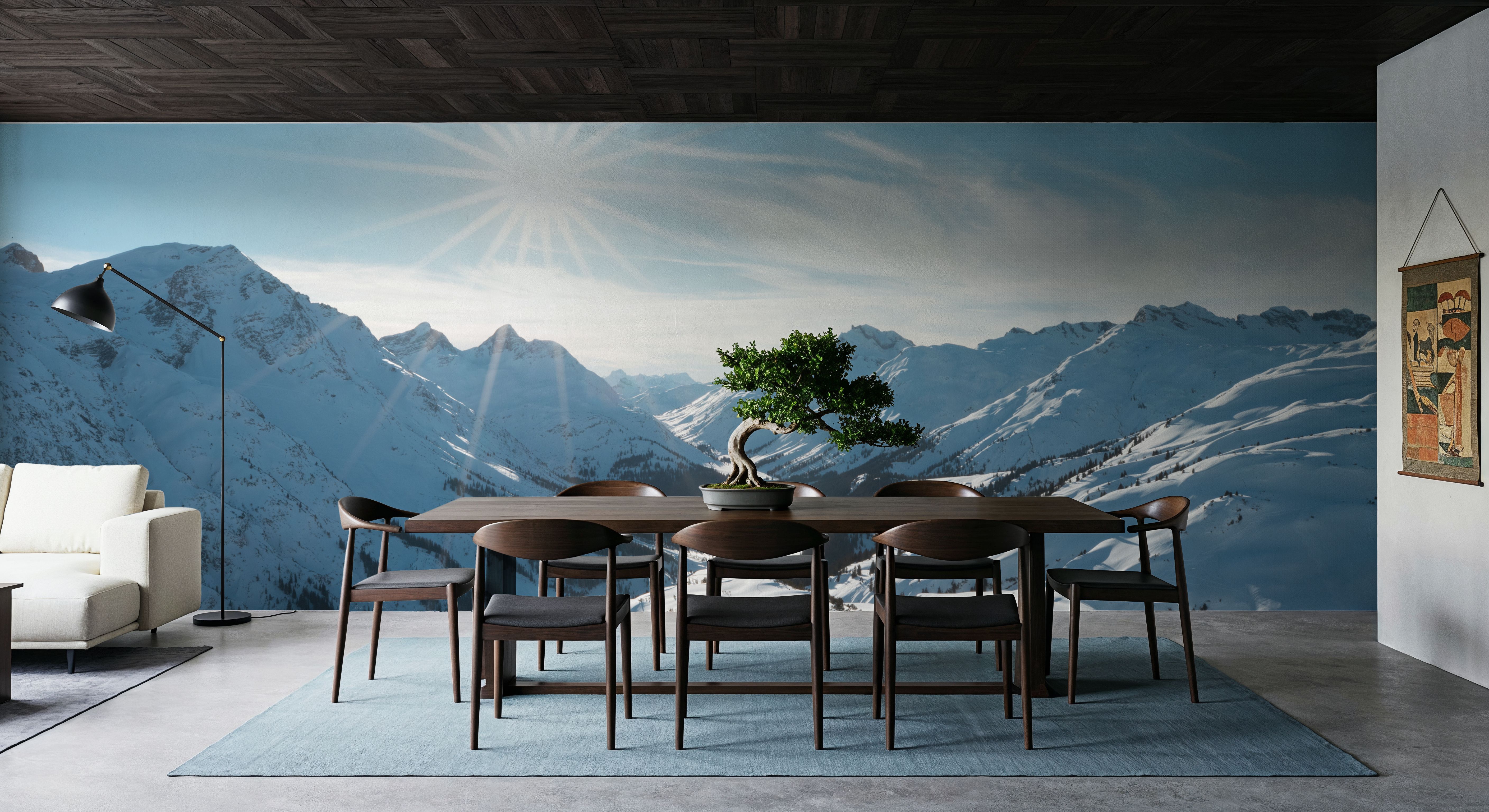 Zug Sunshine, Wallpaper