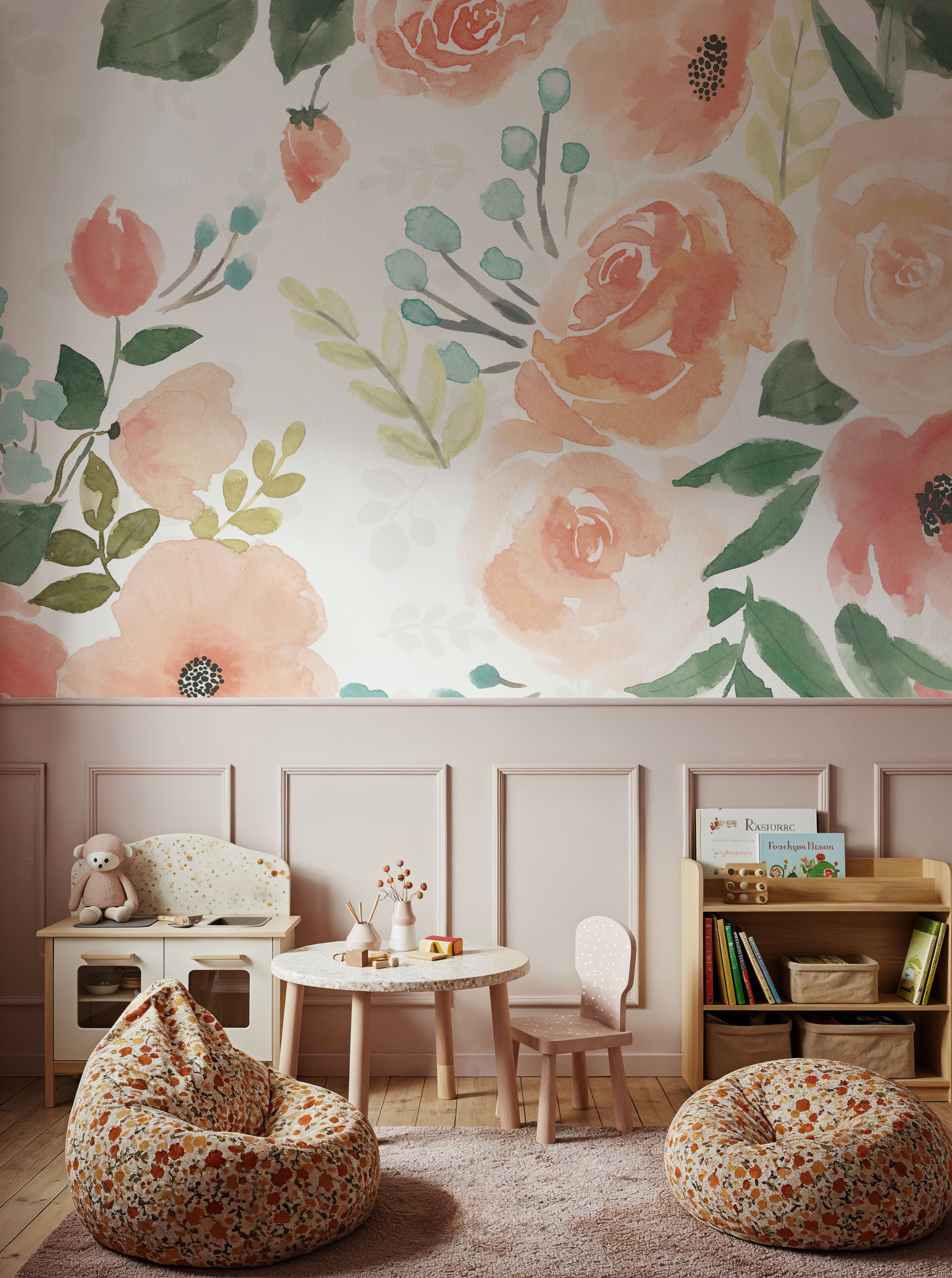 Blooming Delight III White