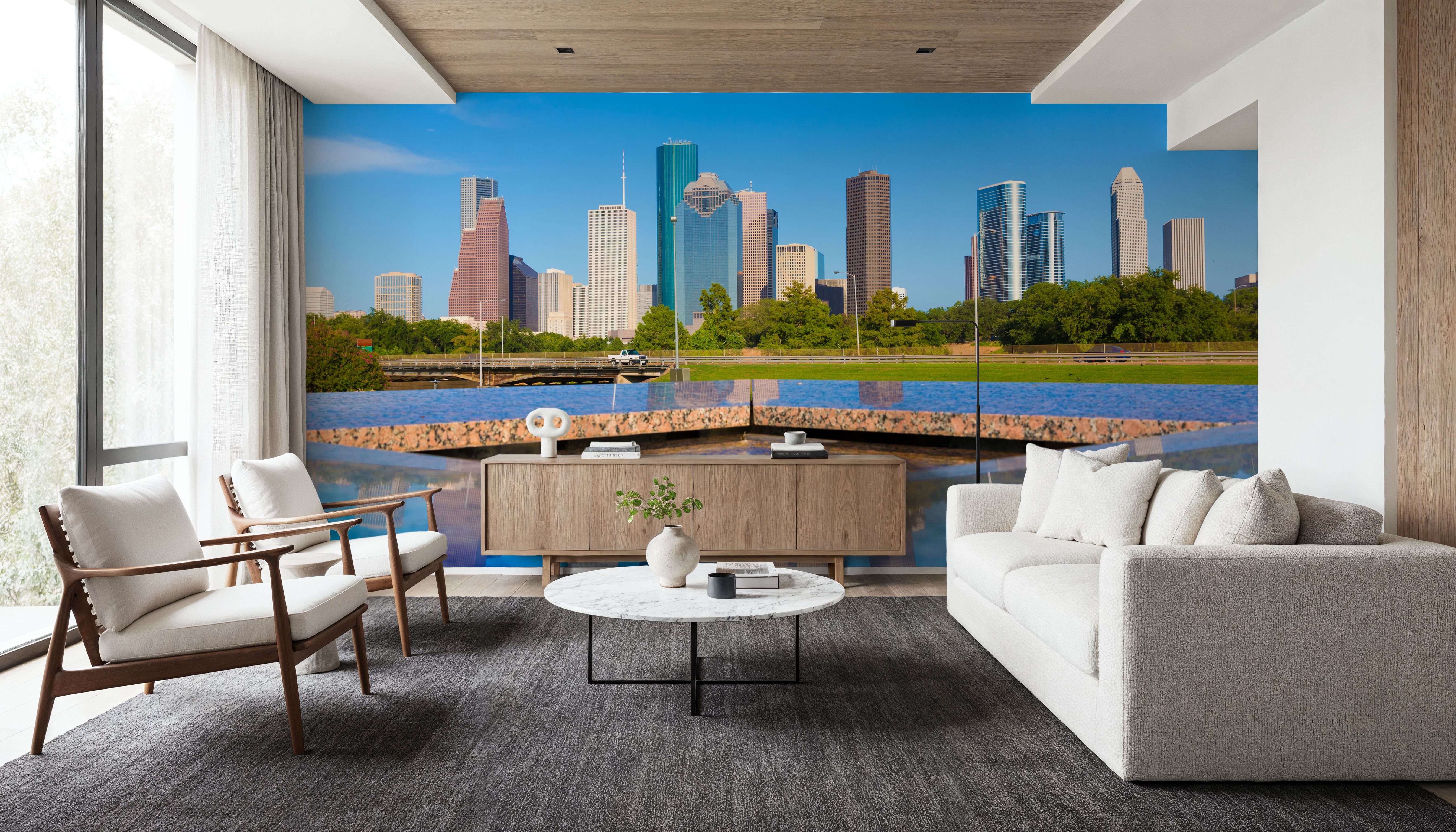 Houston Reflection