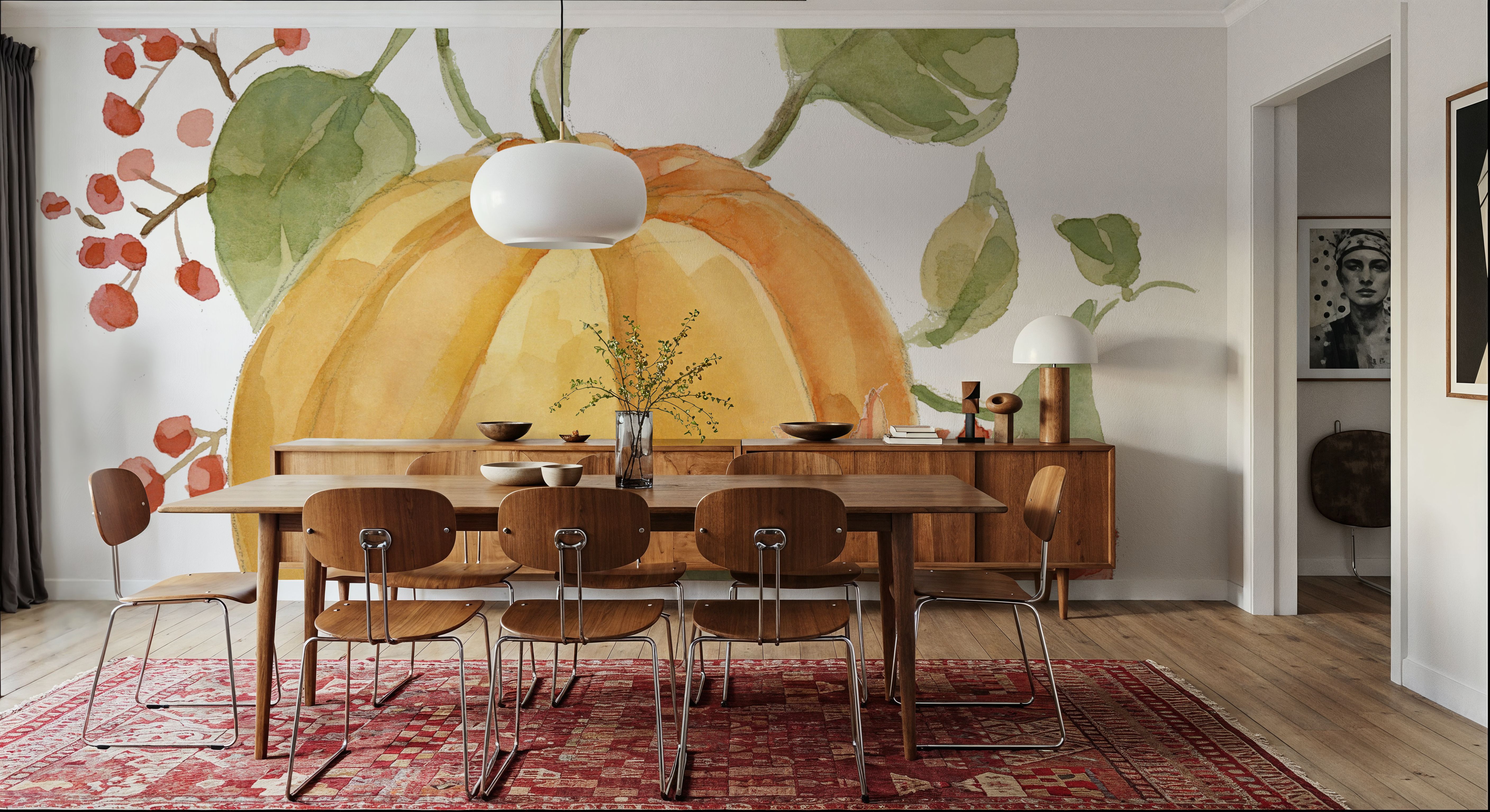 Fall Cottage Garden V