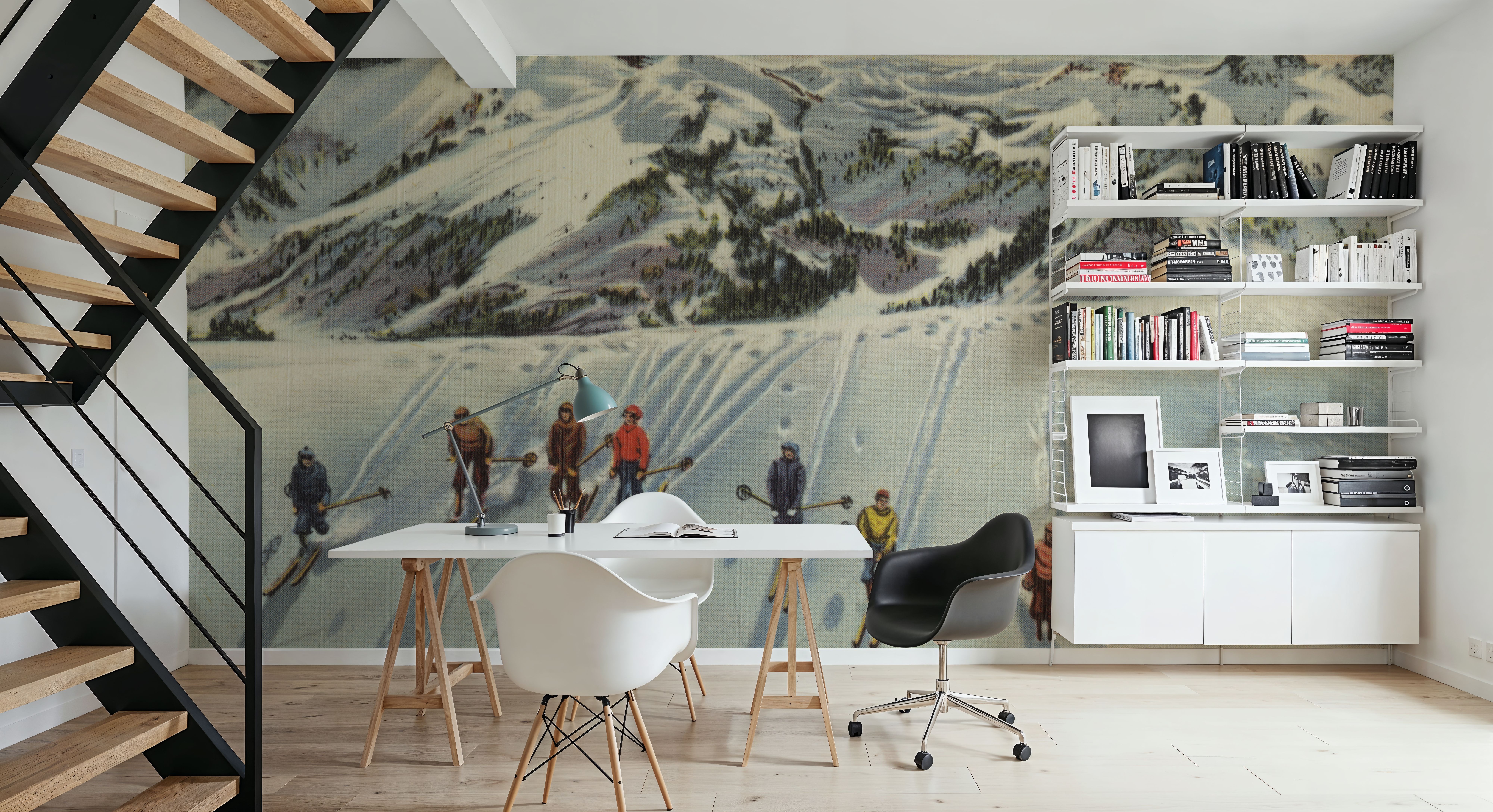 Greetings from Mazama Ridge - Screenprint Postcard