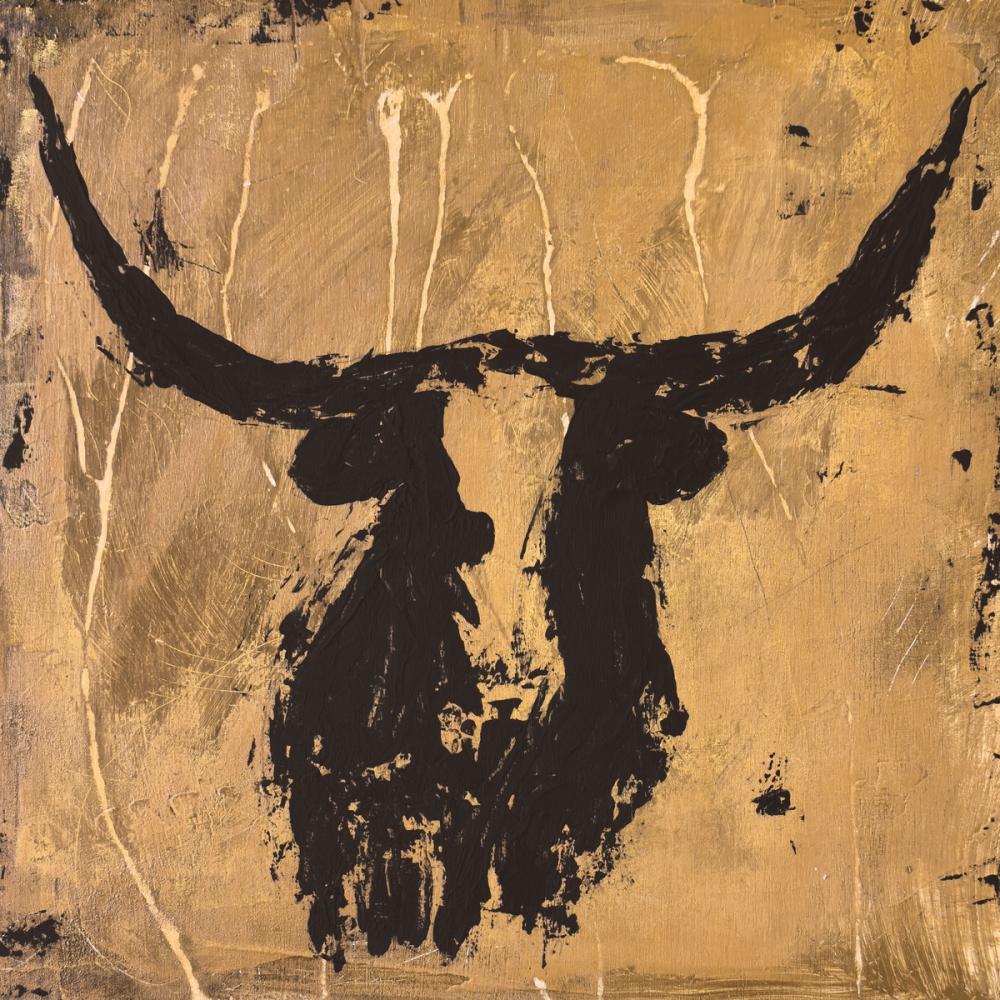 Abstract Bull