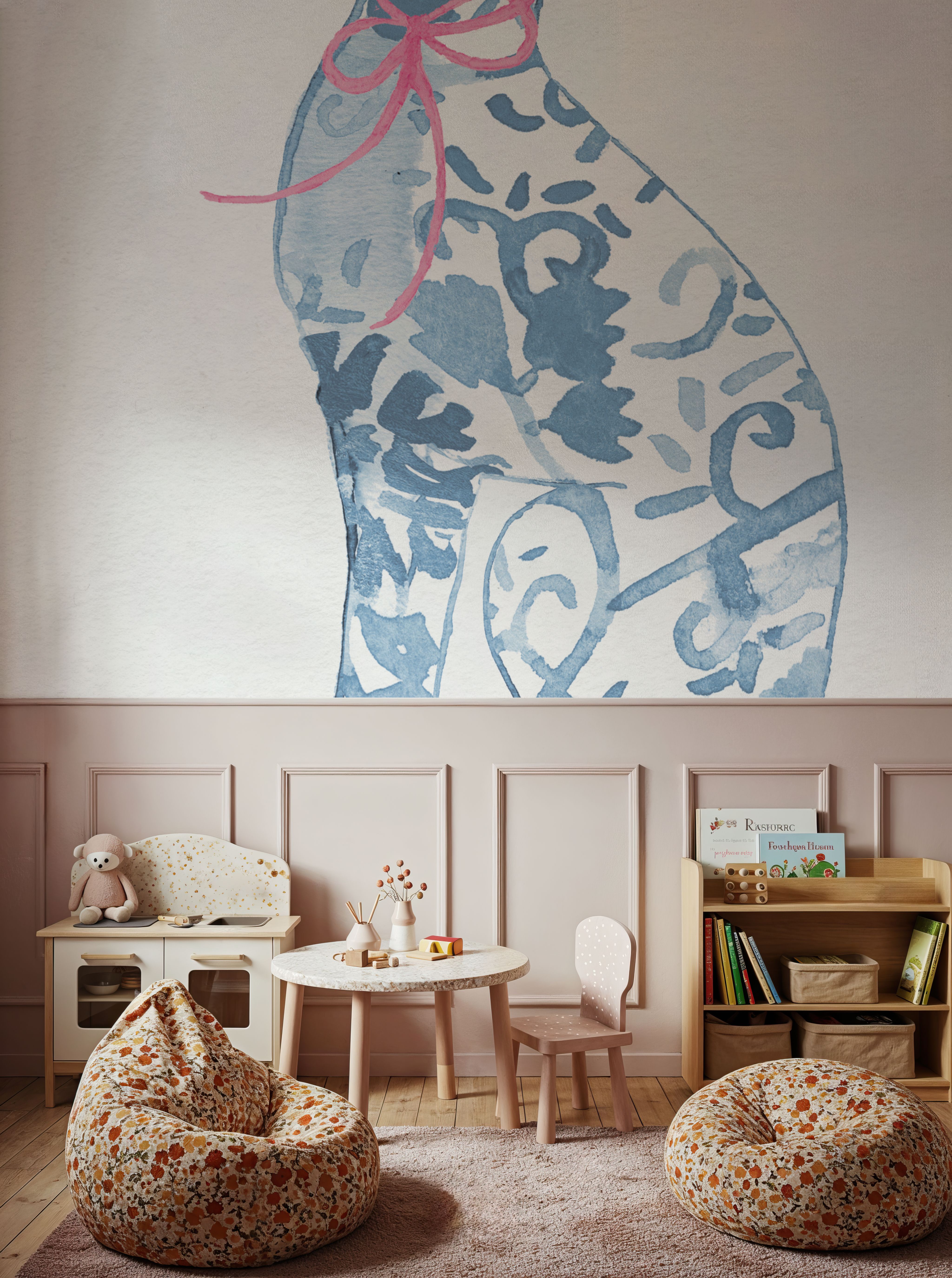 Chinoiserie Dogs III