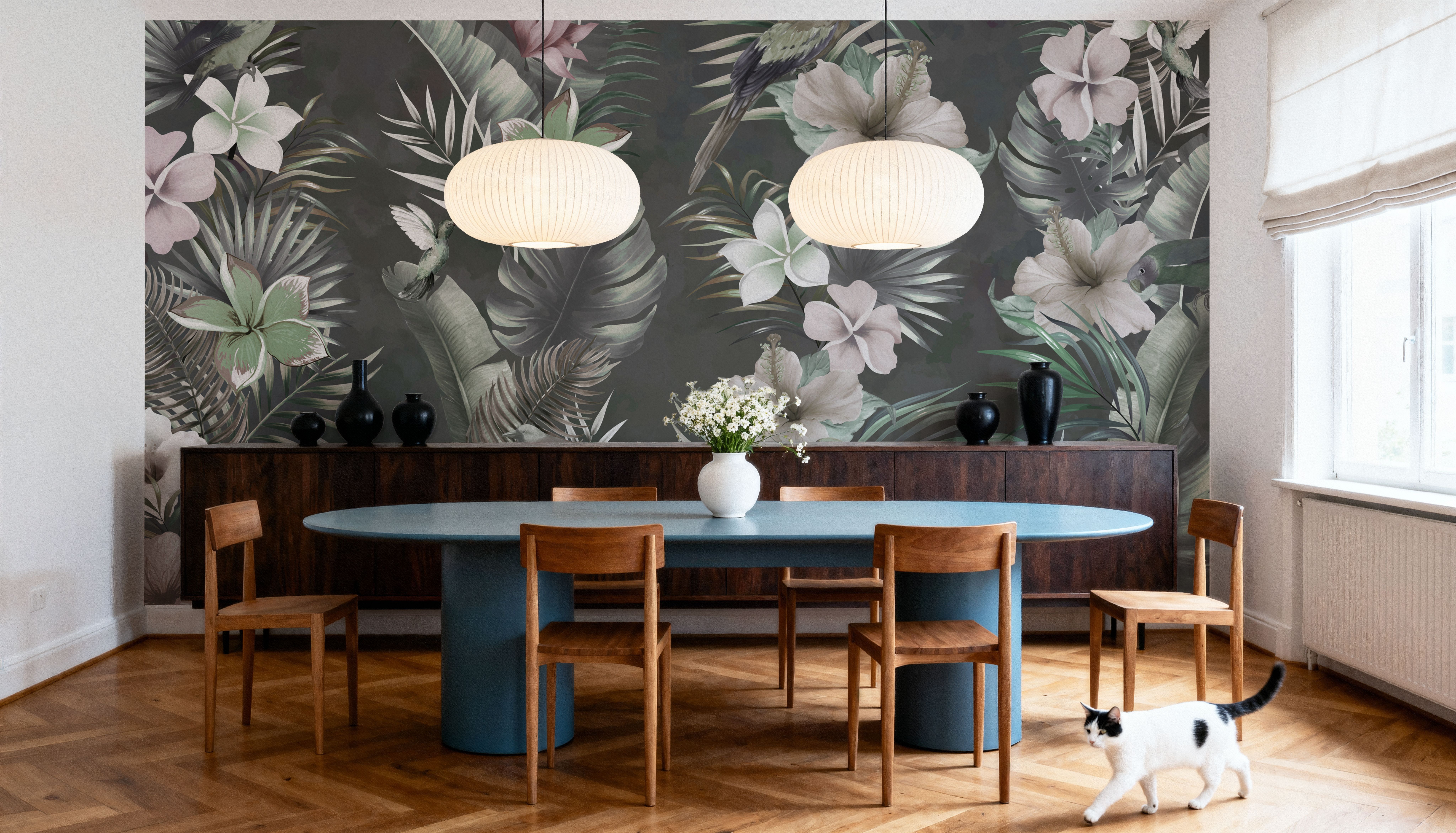 Exotic Vibes, Wallpaper