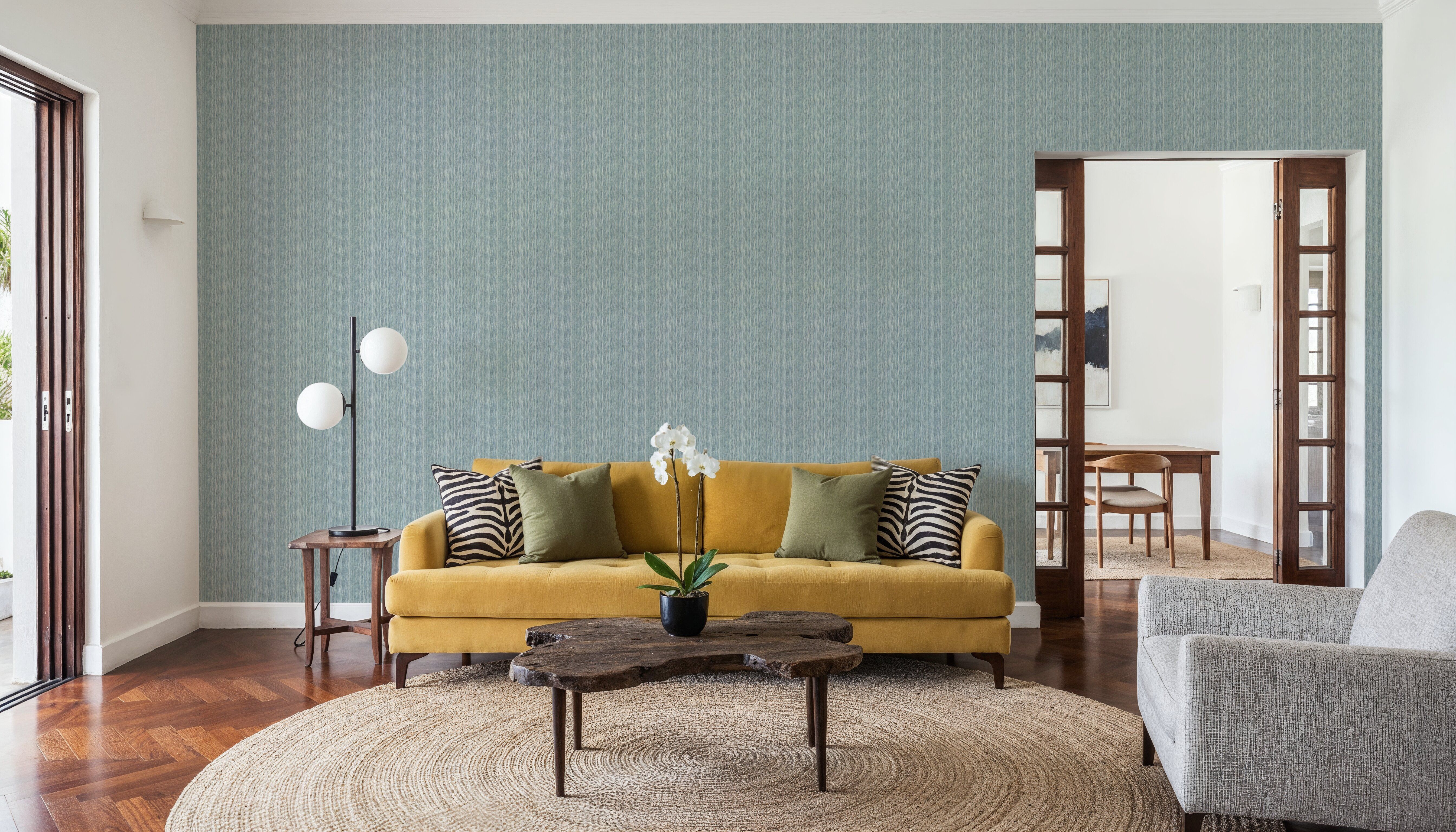Faux Cloth Texture, Seafoam