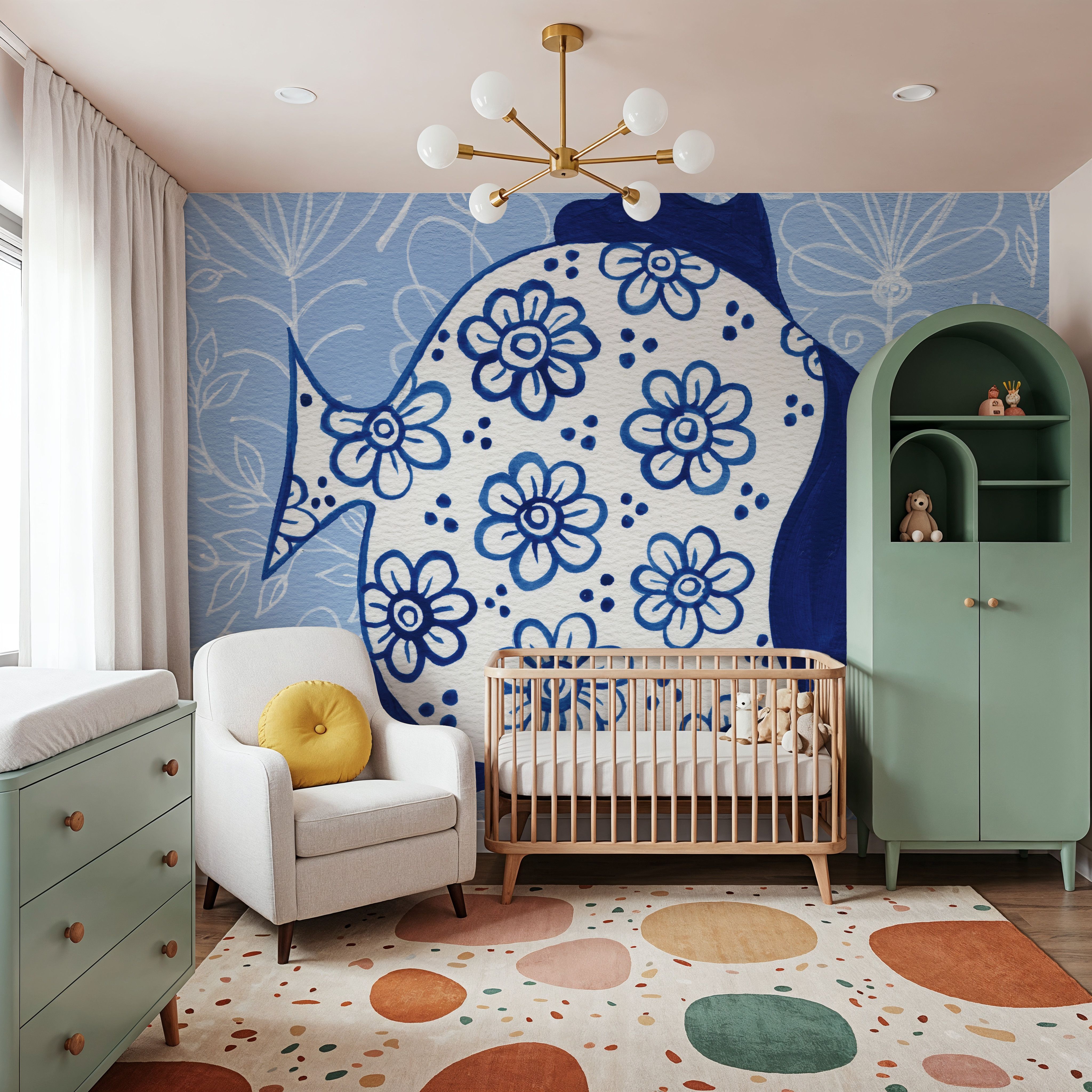 Coastal Chinoiserie I
