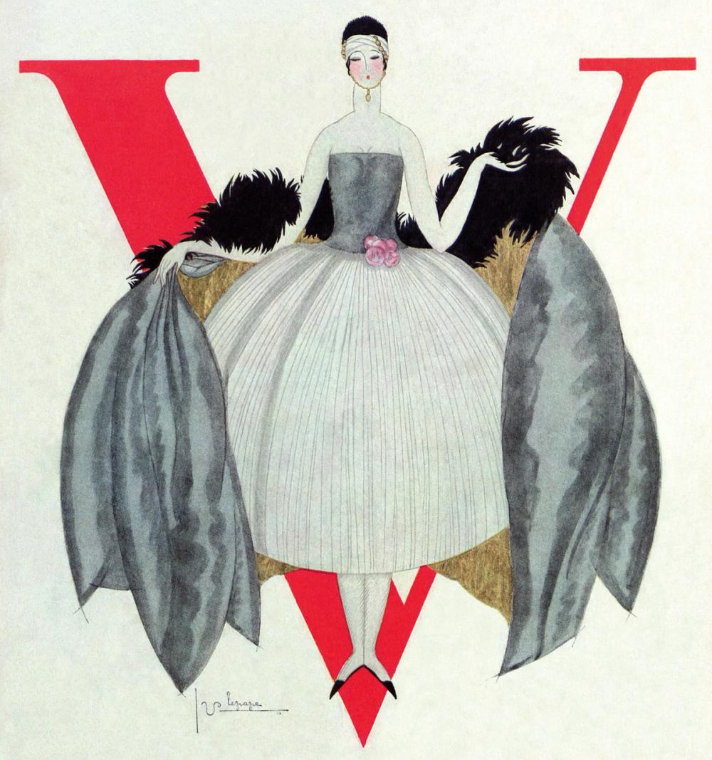 Vintage Fashion Cover VII