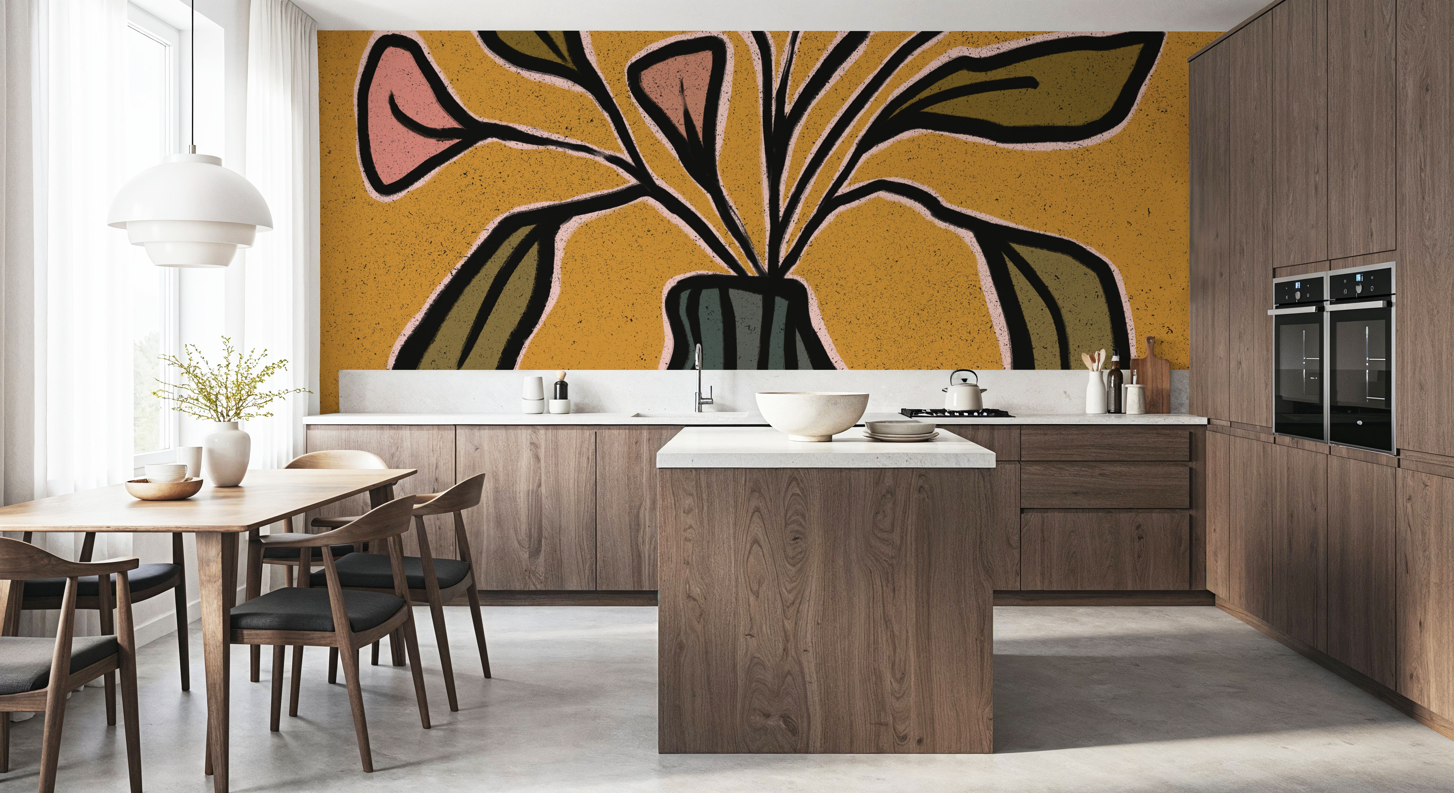 Checkerboard Floral II