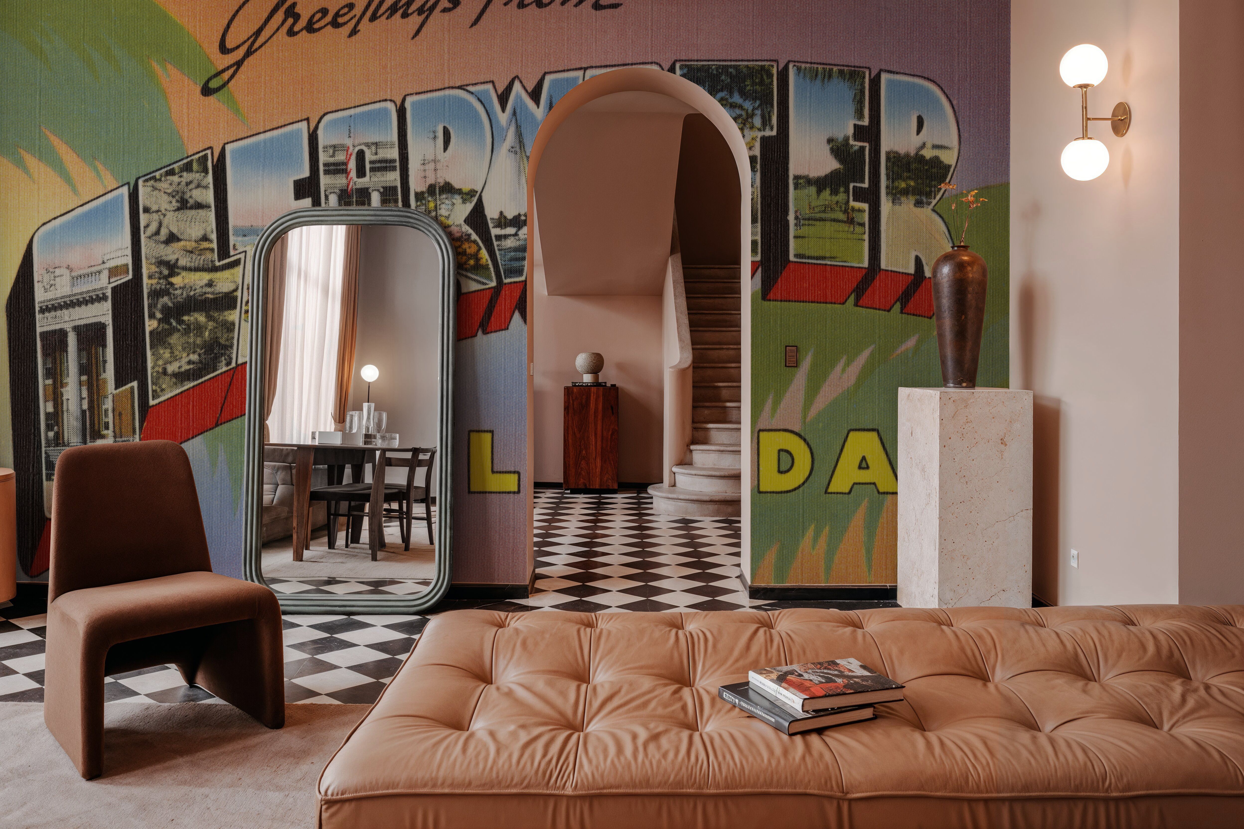 Greetings from Clearwater - Screenprint Postcard