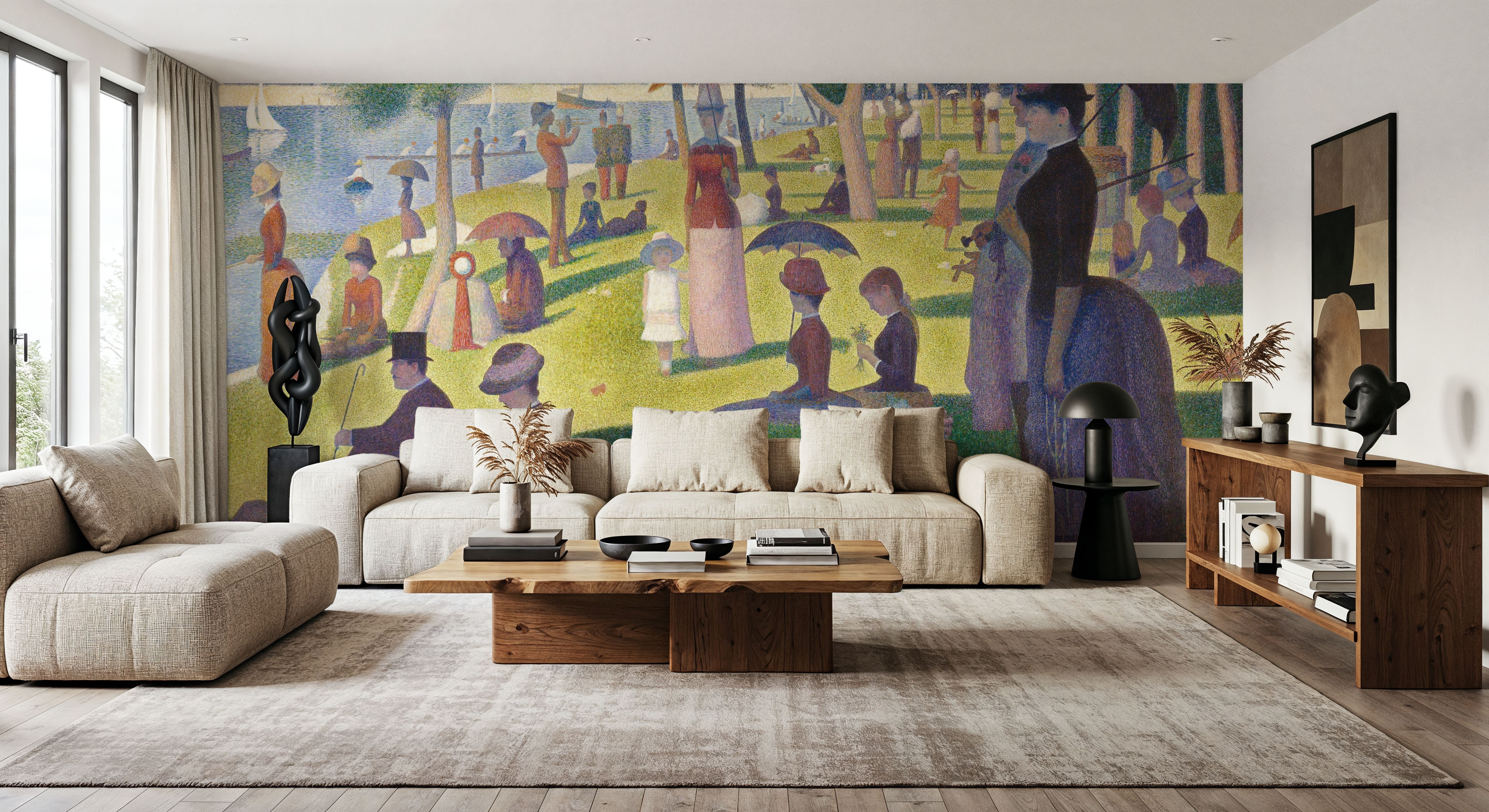 Sunday Afternoon at the Park