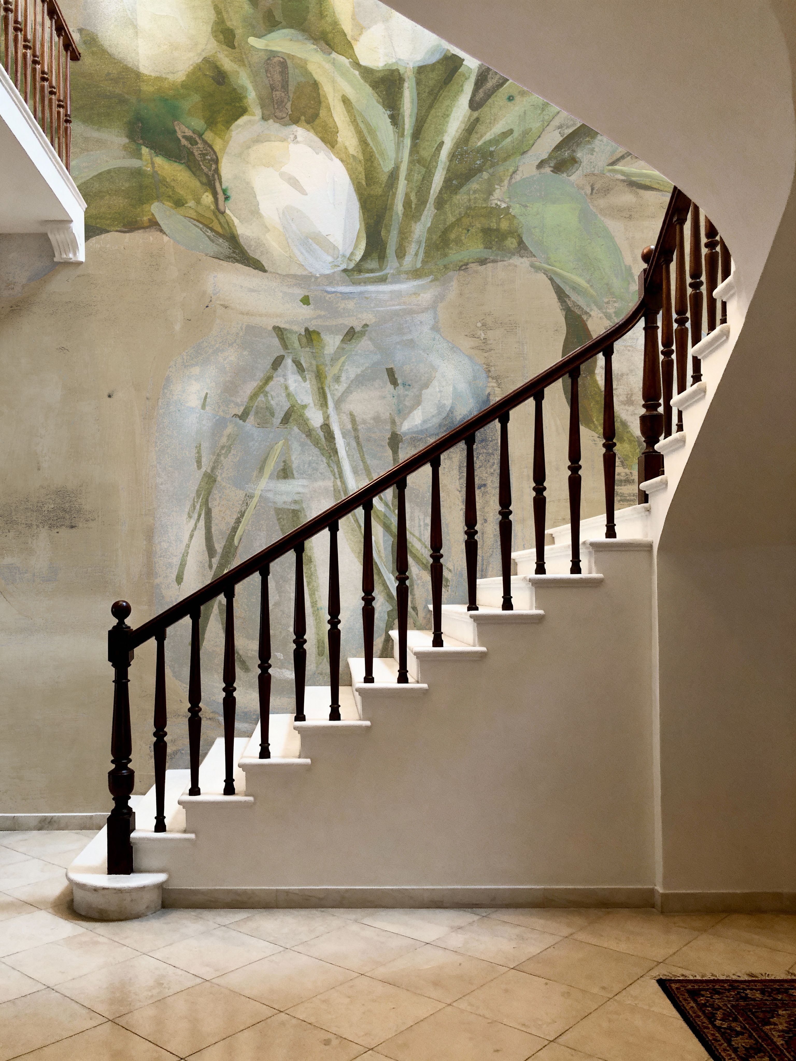 April Tulips Neutral