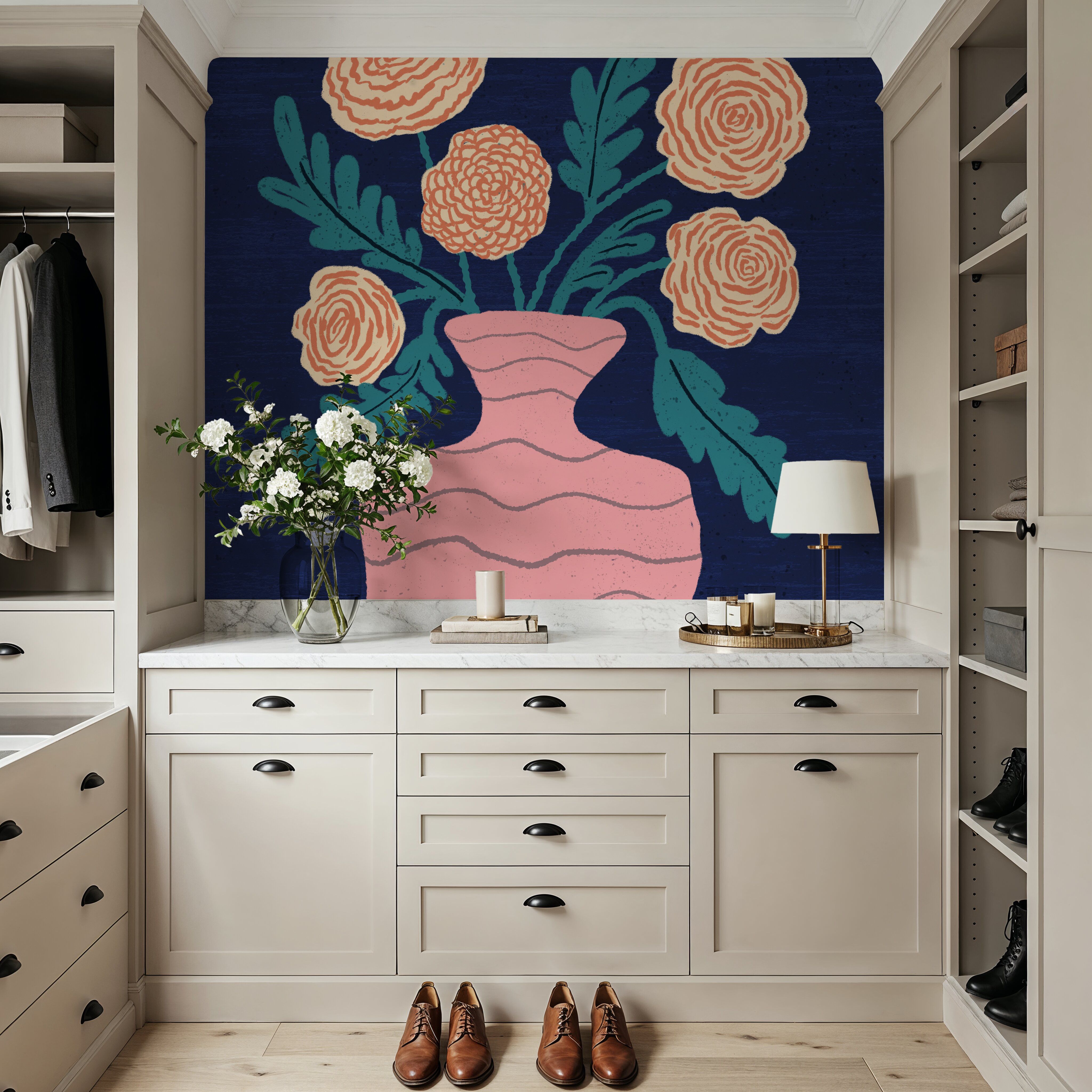 Playful Vase I
