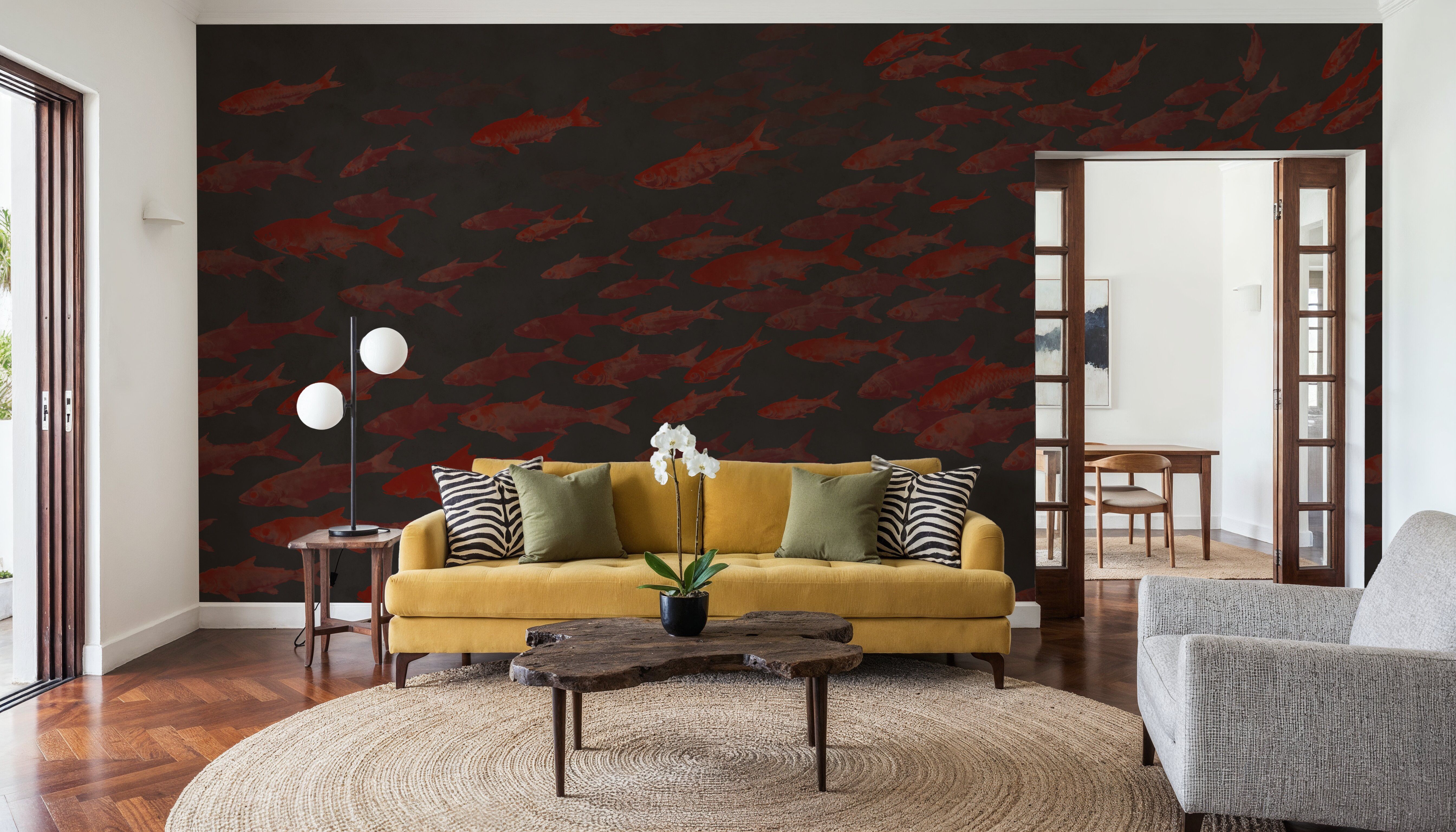 Sumi Current, Cinnabar
