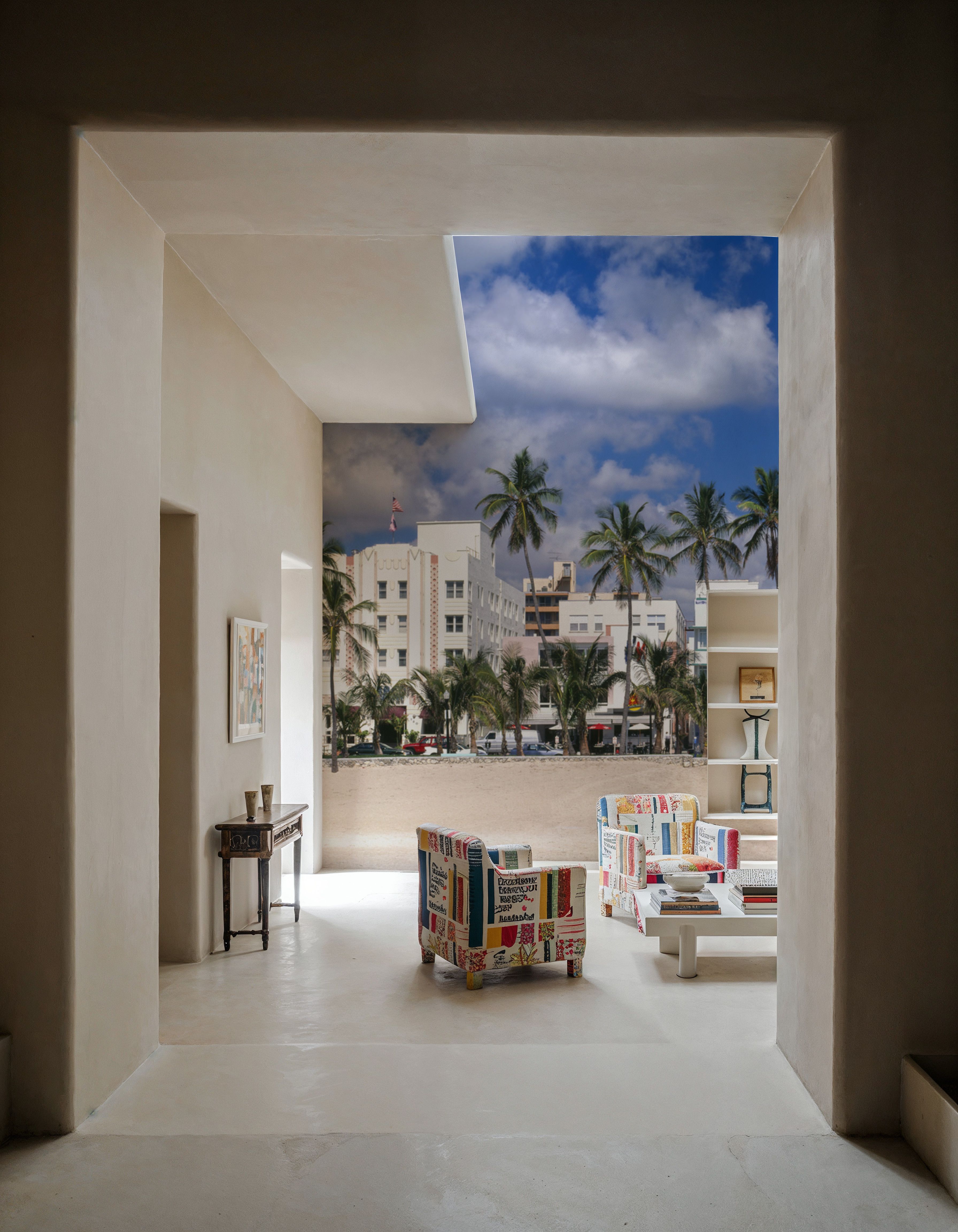 Tropical Deco Shore