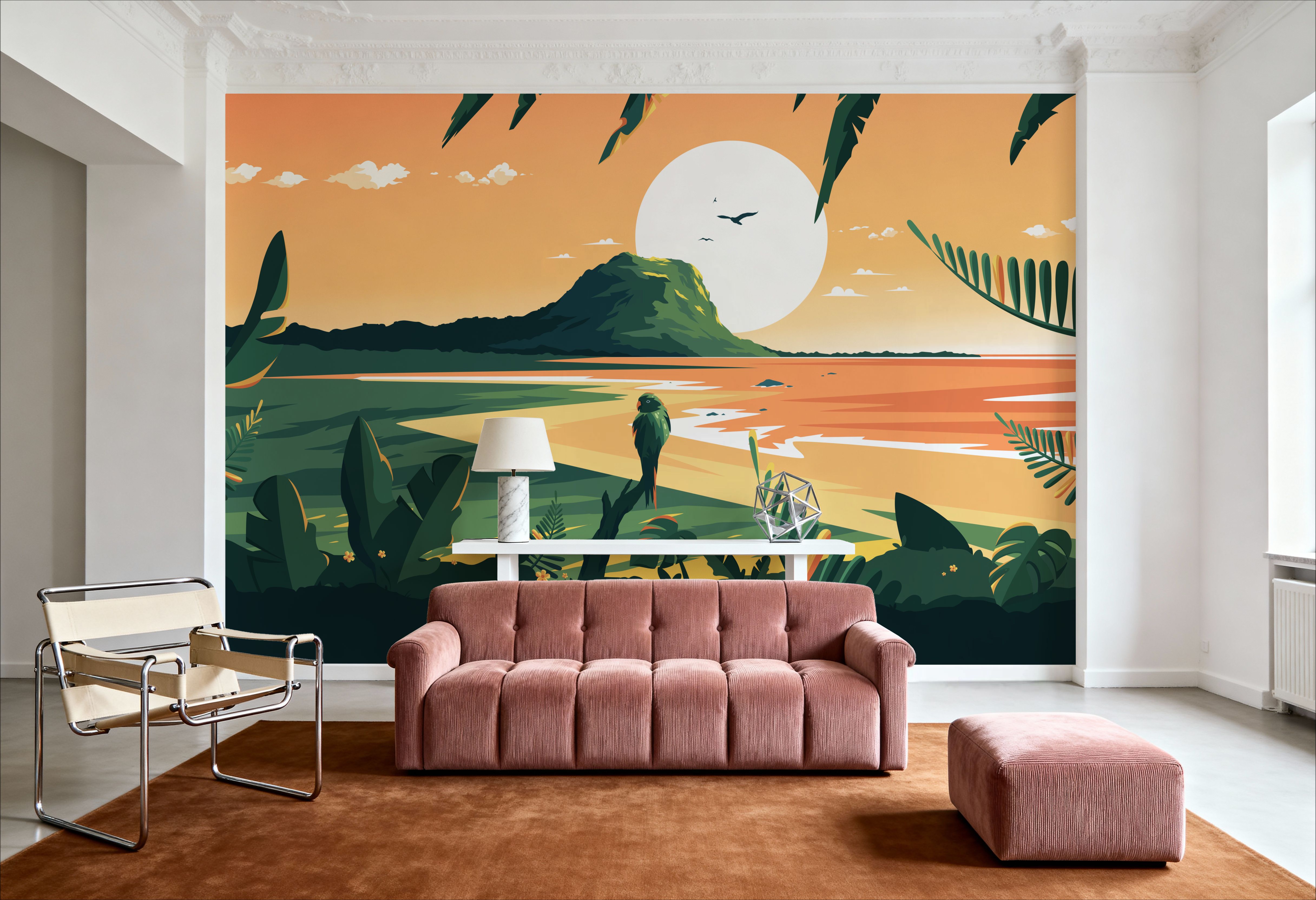 Travel Mauritius Sunset