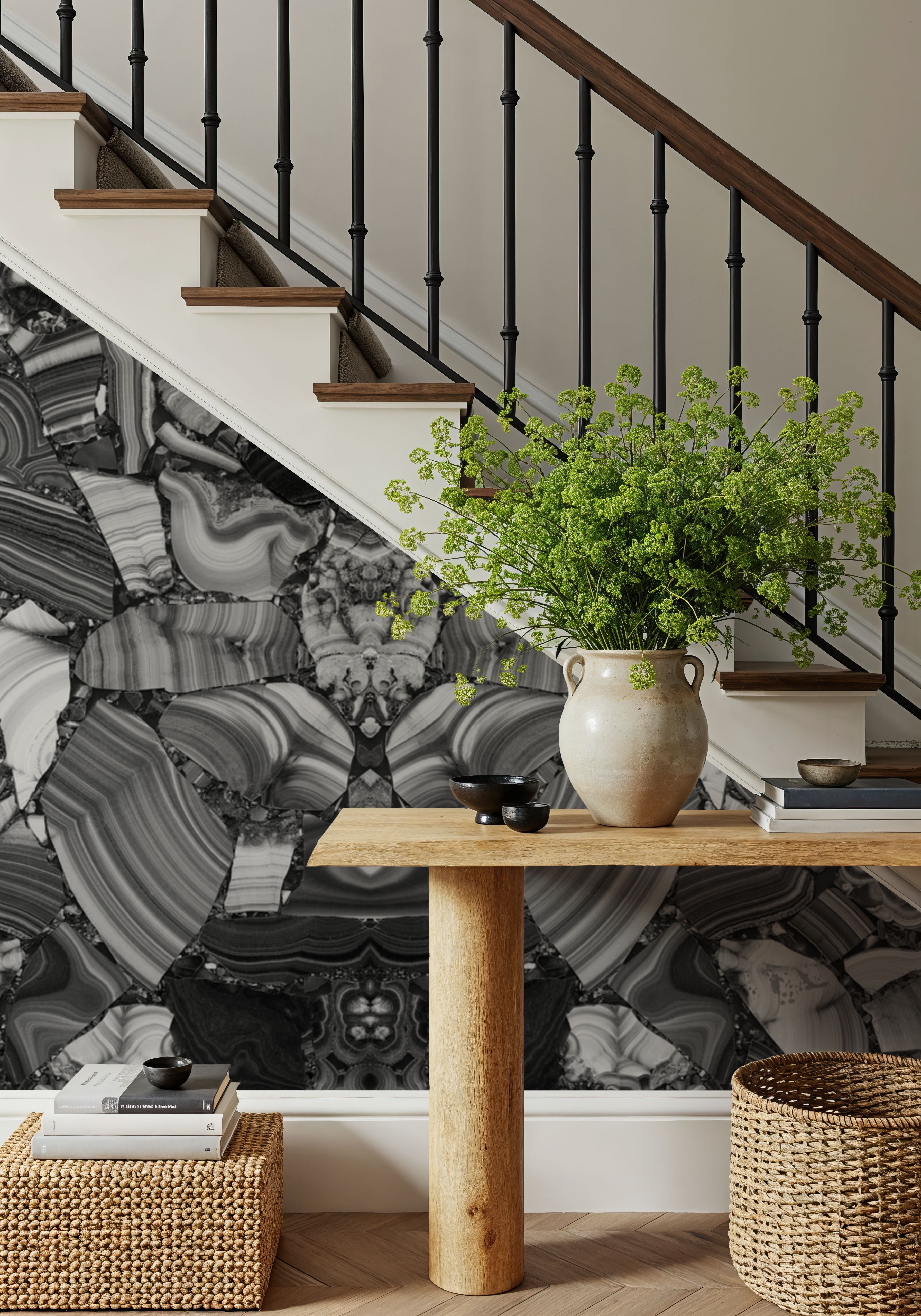 Malachite Vortex, Gray