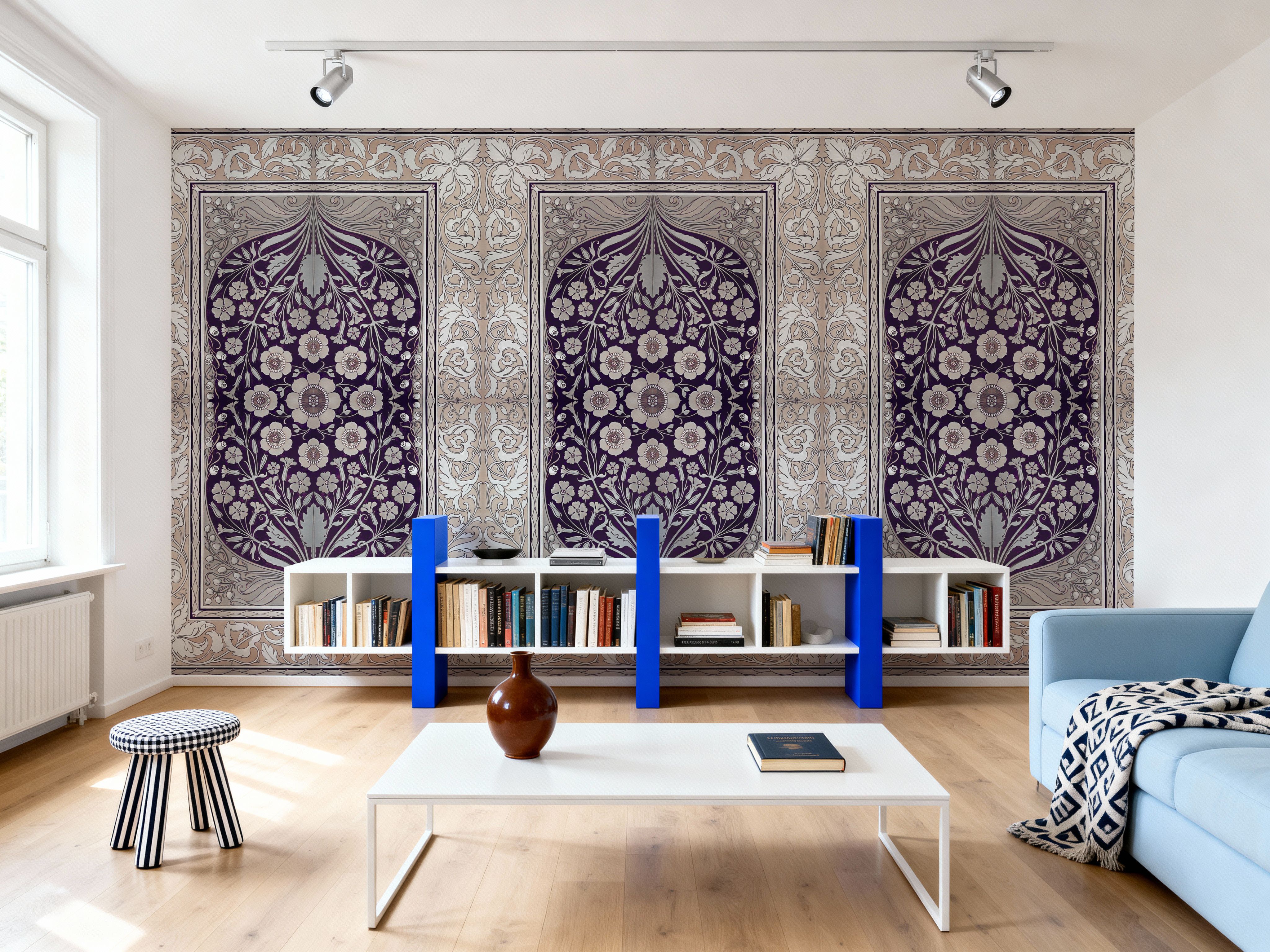 My Floral Dreams, Purple