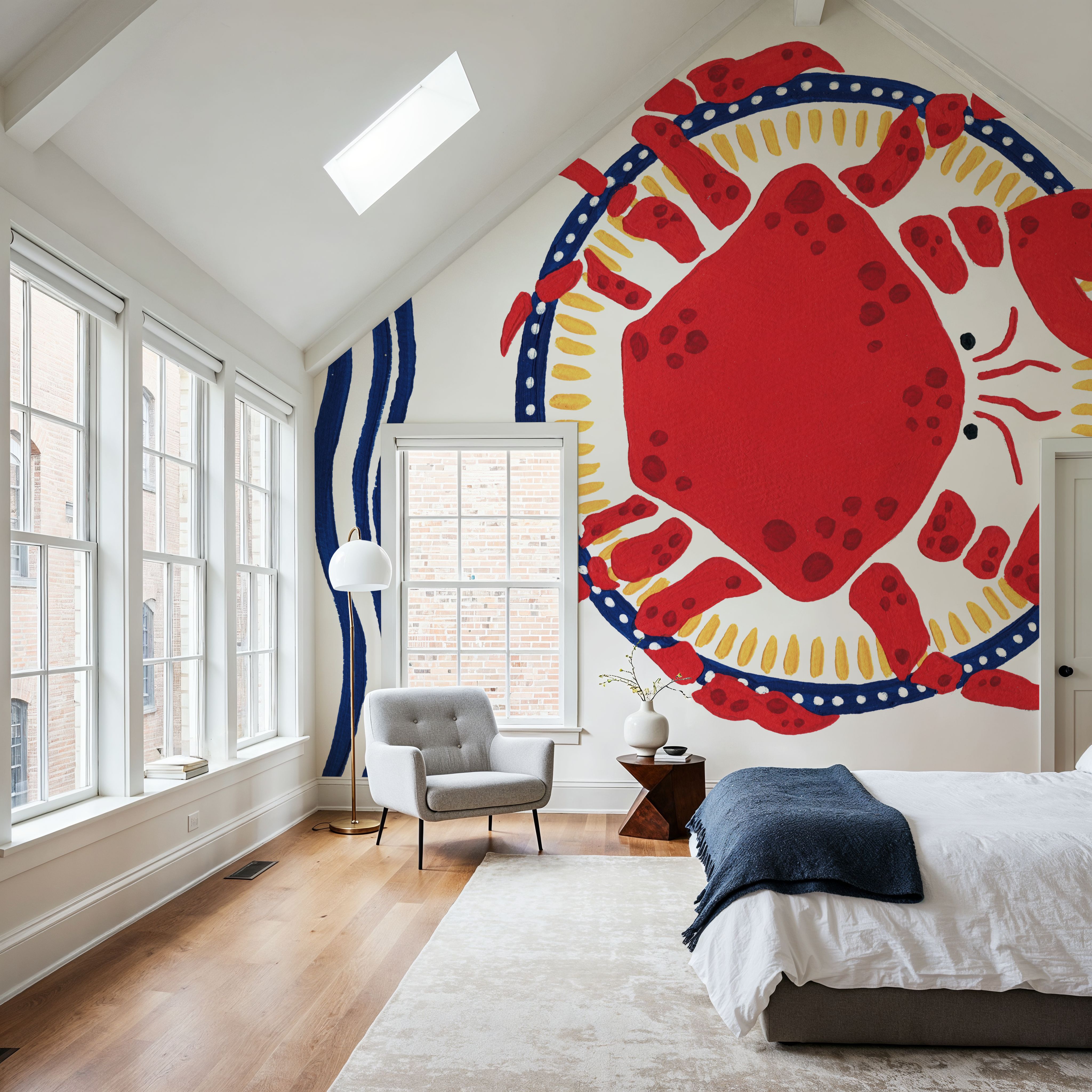 Kitschy Coastal Crab