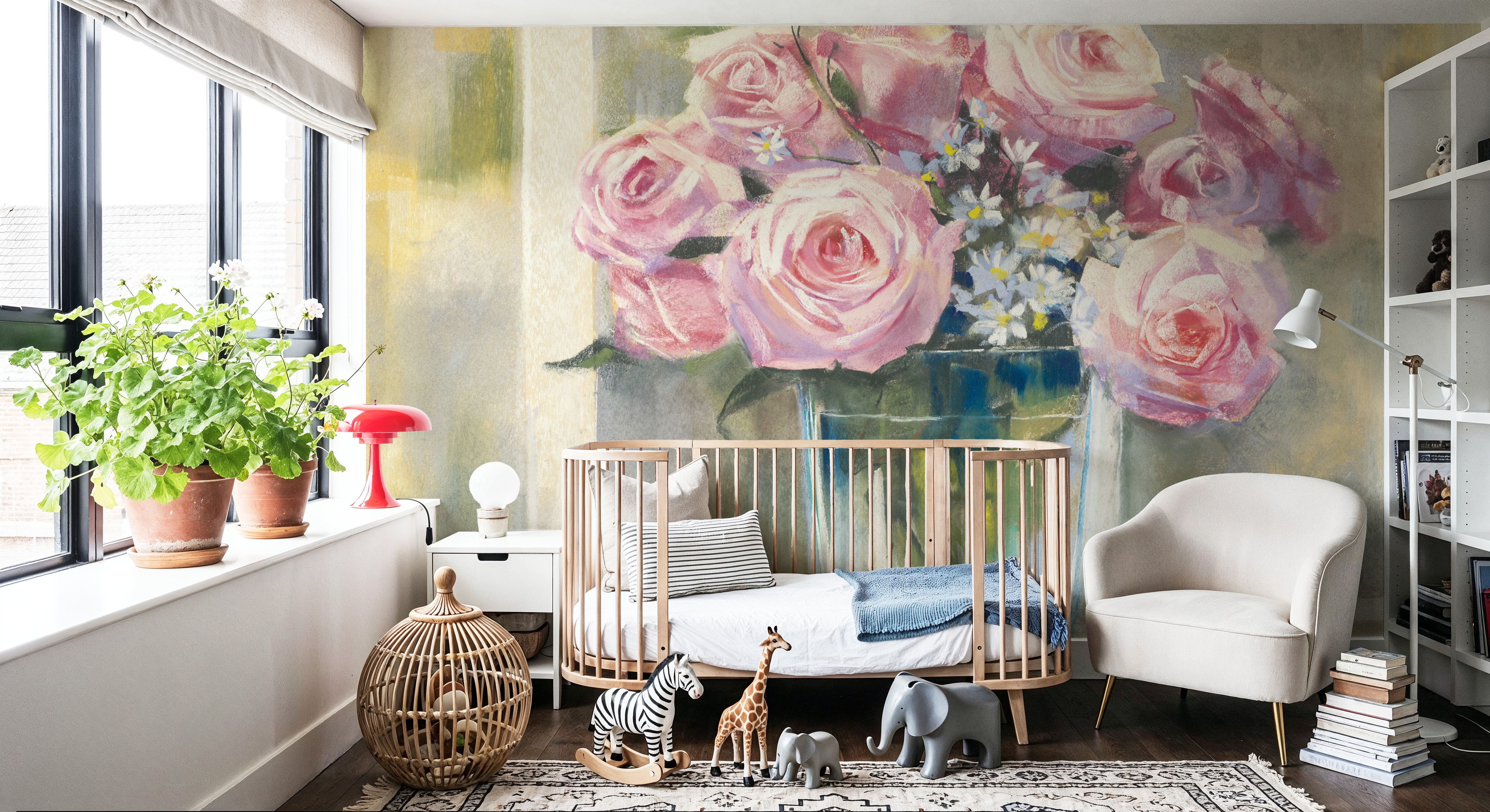 Pale Pink Roses
