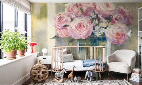 Pale Pink Roses