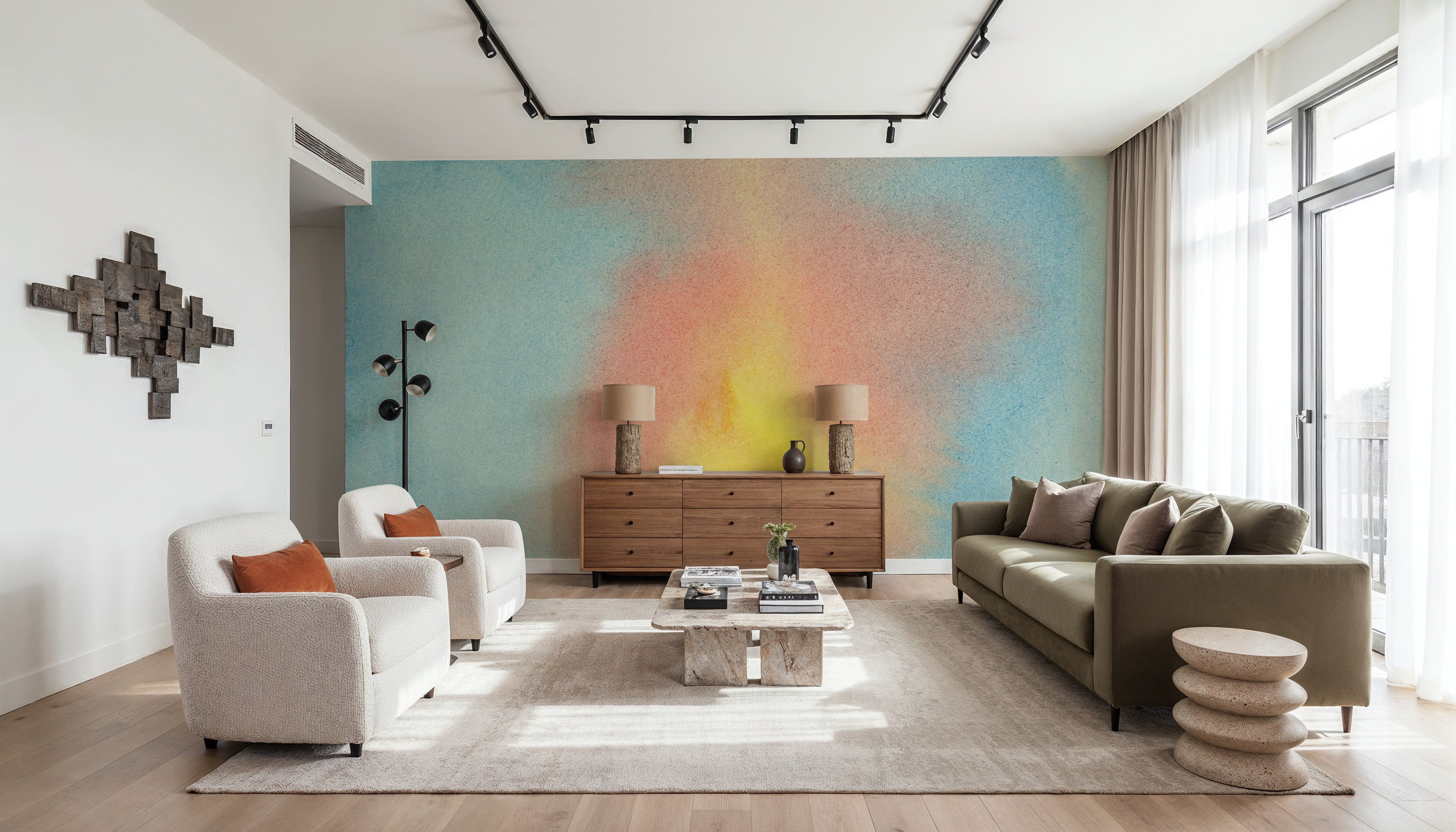 Northern Light Watercolor